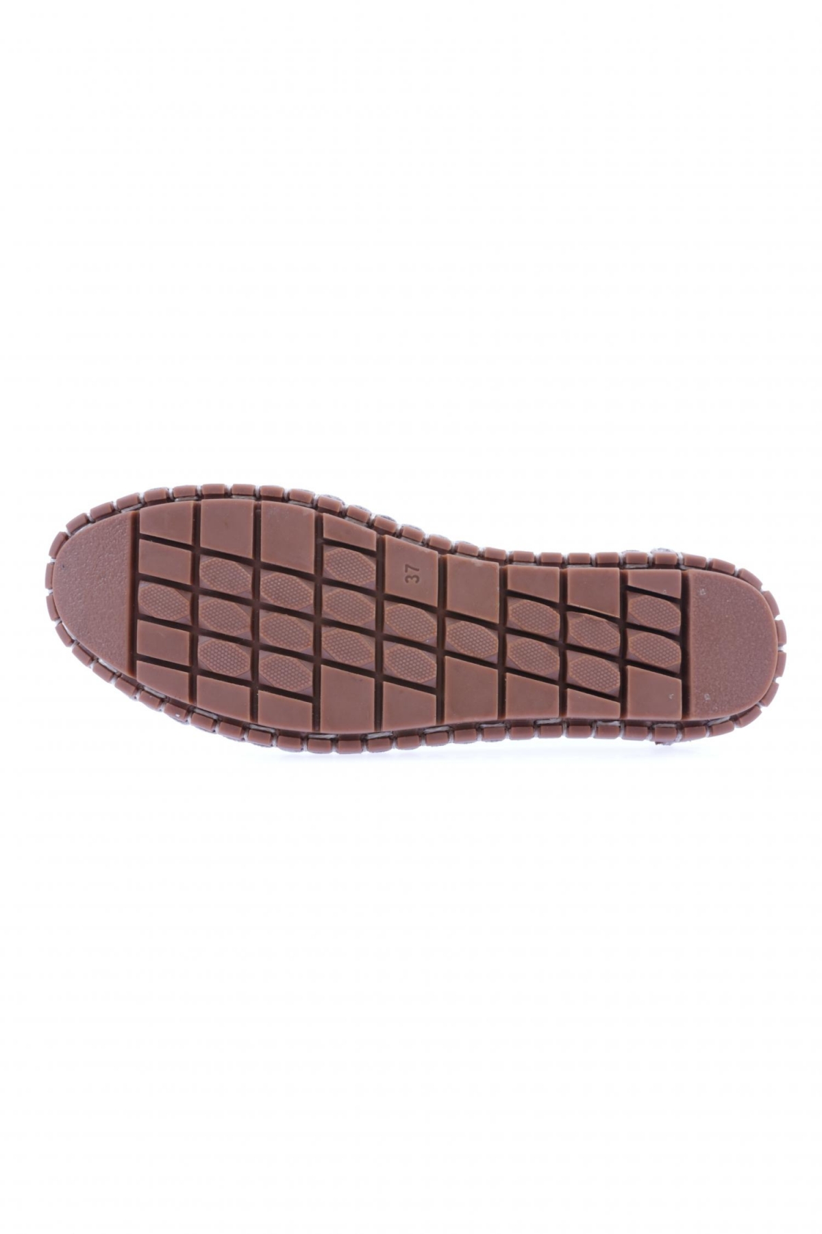 603-23Y Kadin Dikiş Detayli Loafer Ayakkabi - Görsel 6