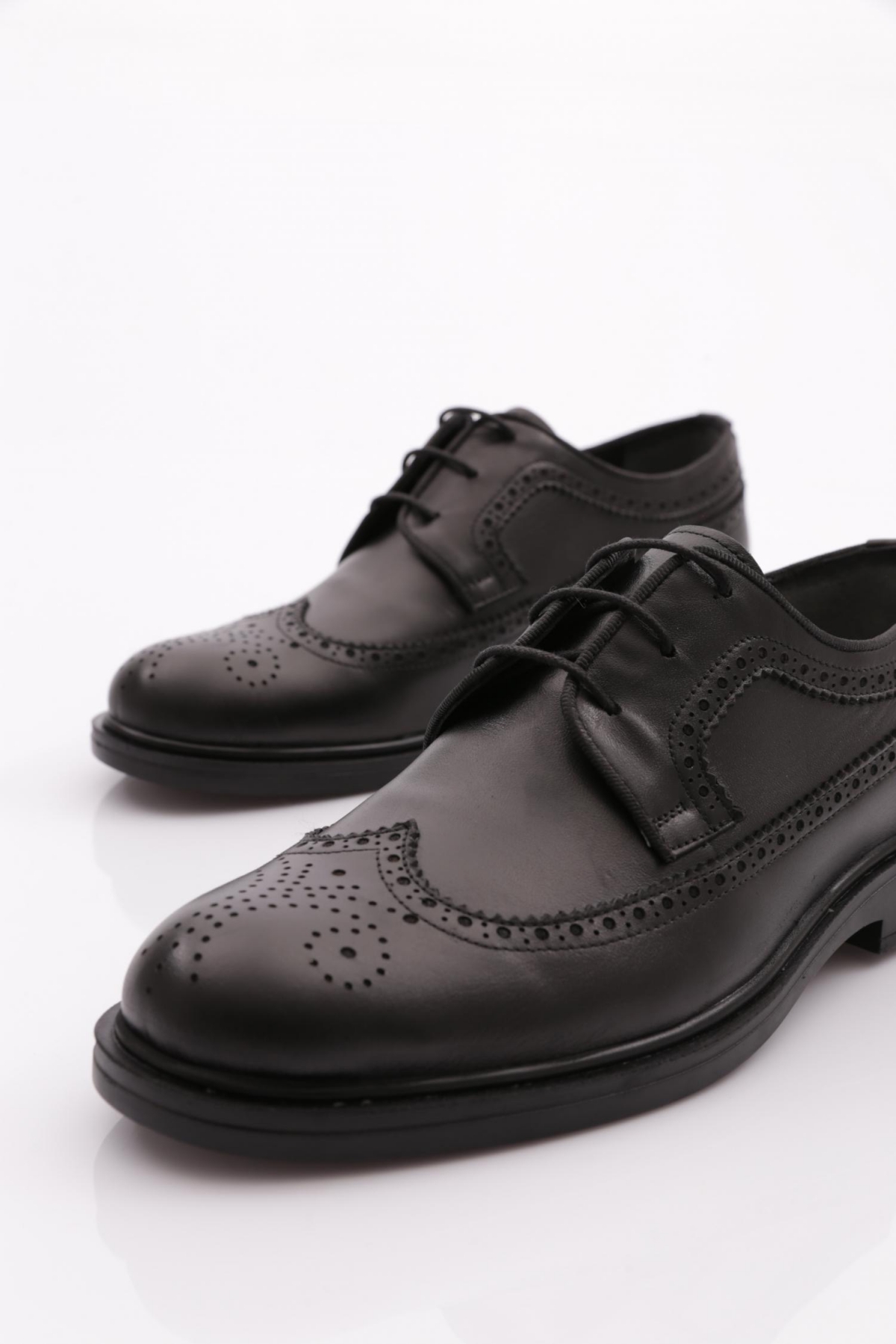 2054-23Y Erkek Comfort Lazerli Ayakkabı - Görsel 5