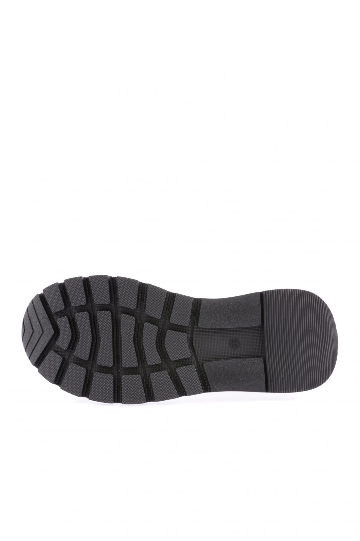 444 Kadin Kalin Taban Sneakers Ayakkabi - Görsel 6