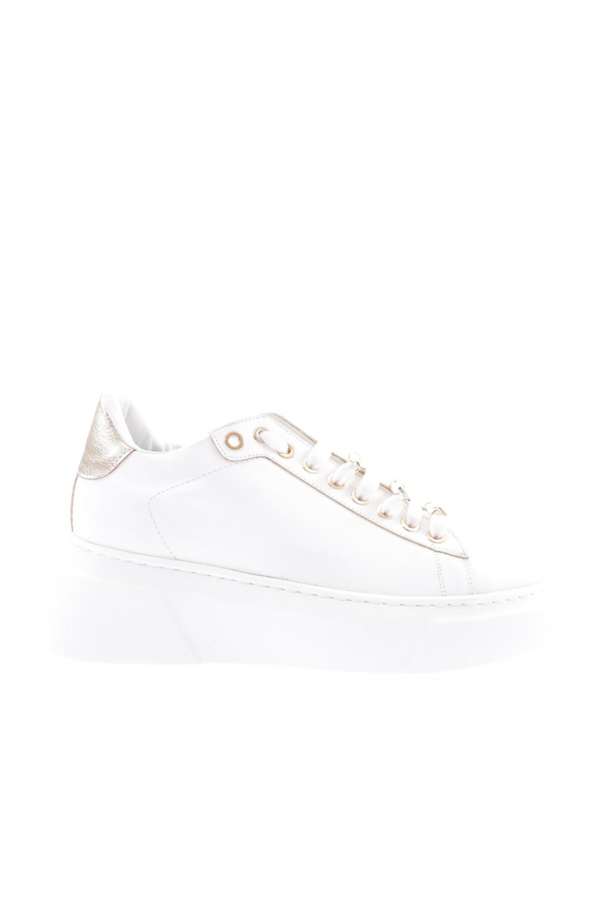 Es862-23Y Kadin Kalin Taban Aksesuarli Sneakers Ayakkabi - Görsel 2