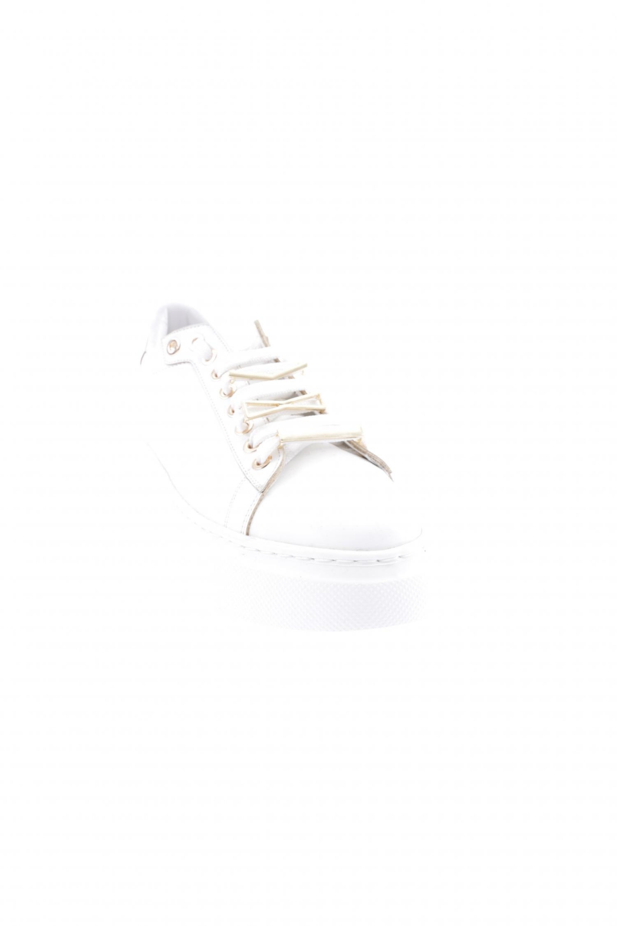 Es862-23Y Kadin Kalin Taban Aksesuarli Sneakers Ayakkabi - Görsel 3