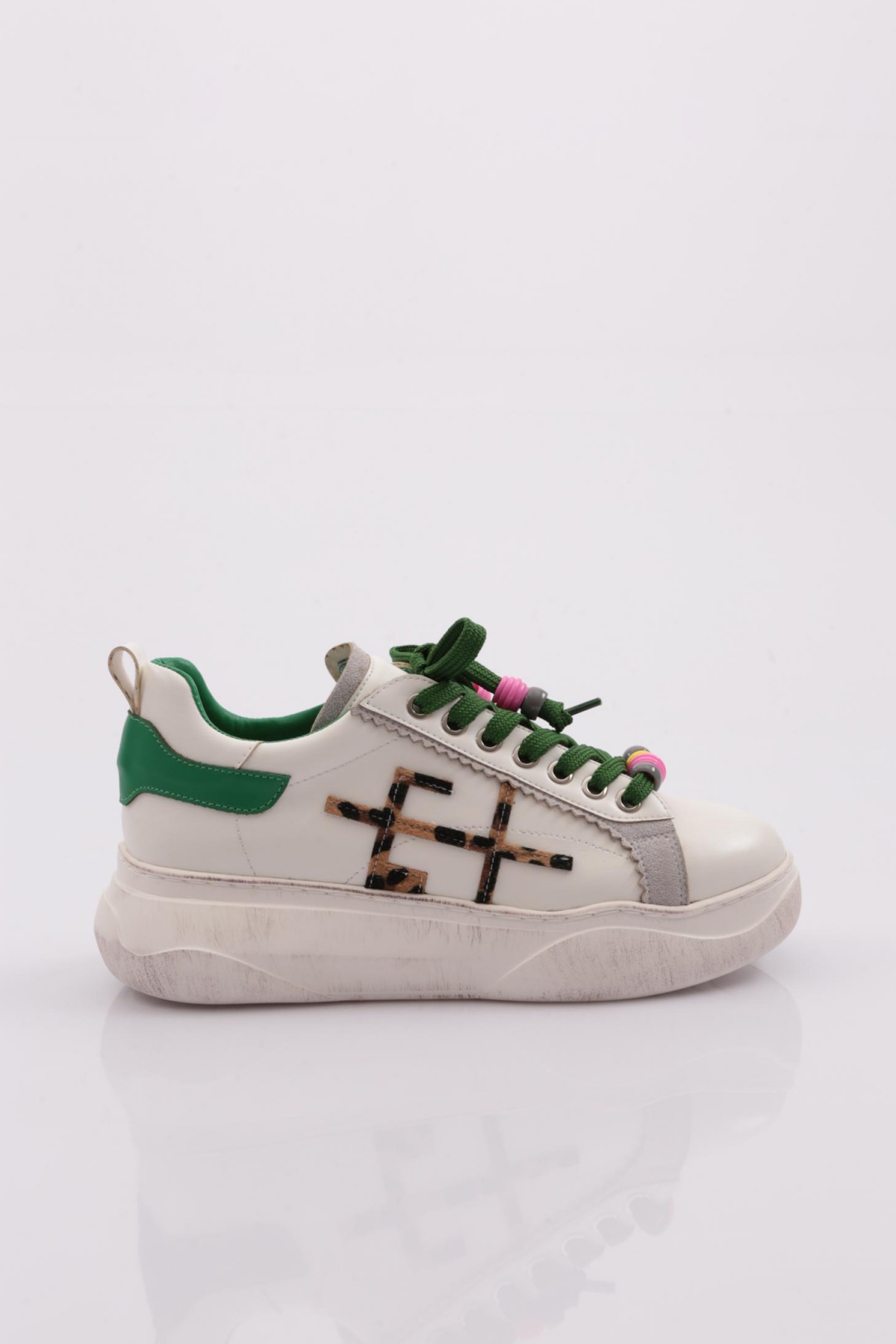 1023 Kadin Sneaker Ayakkabi - Görsel 2