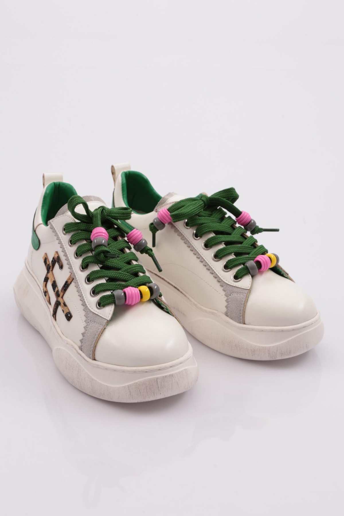 1023 Kadin Sneaker Ayakkabi - Görsel 3