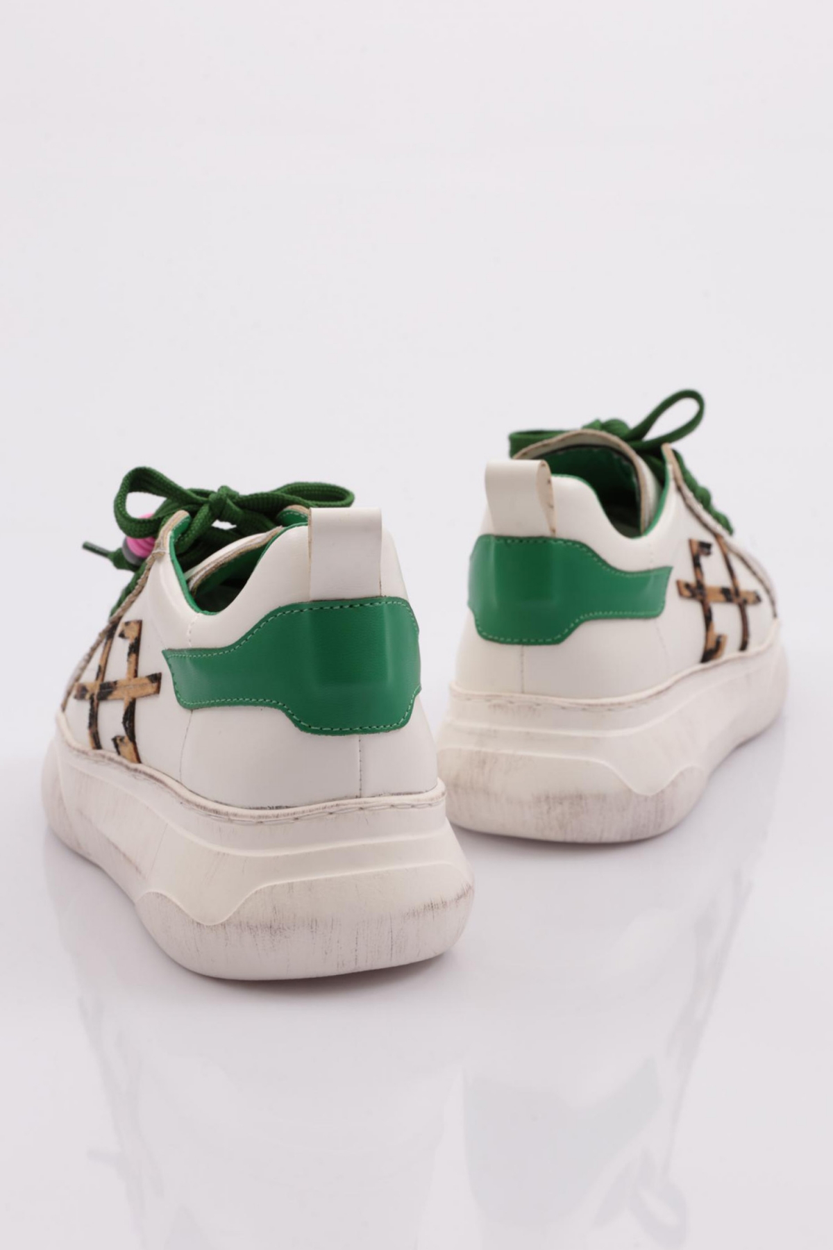 1023 Kadin Sneaker Ayakkabi - Görsel 4