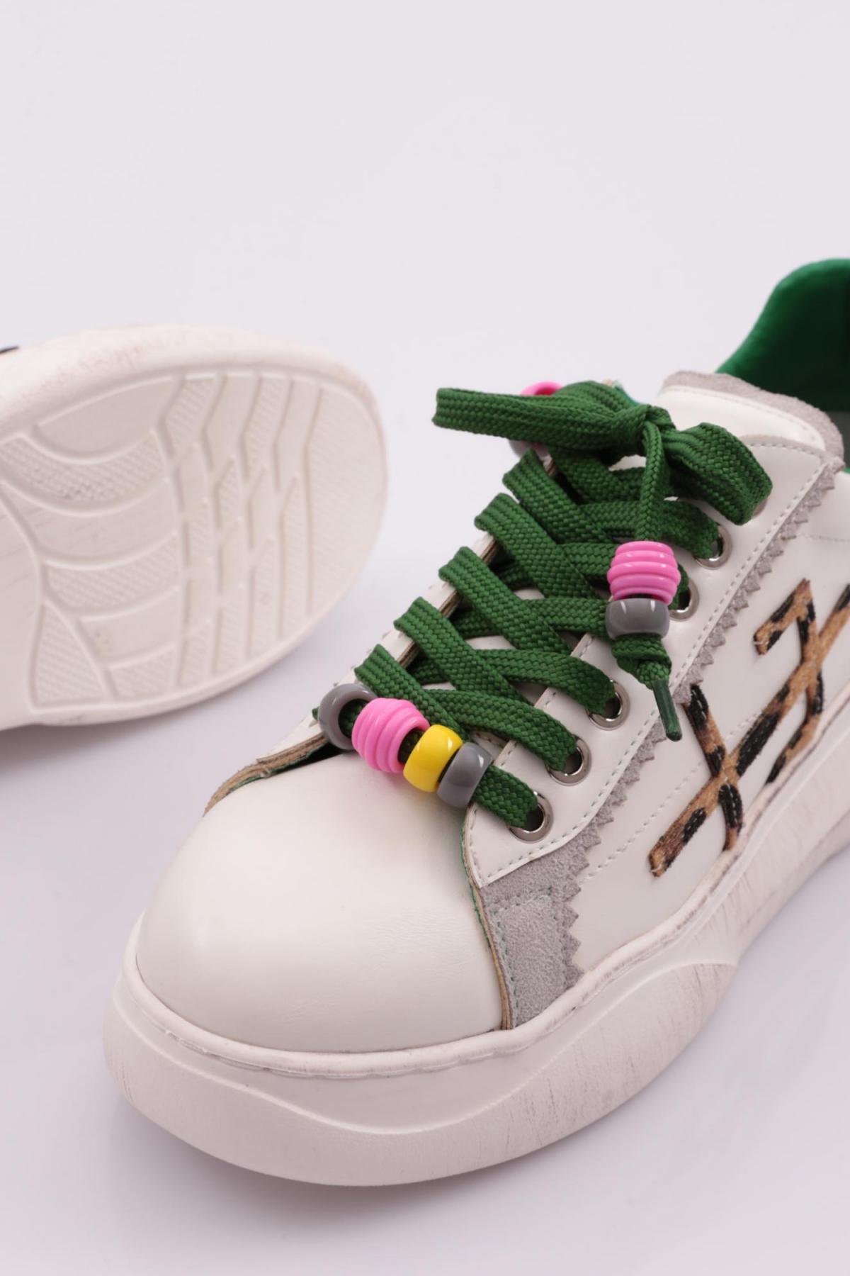 1023 Kadin Sneaker Ayakkabi - Görsel 5