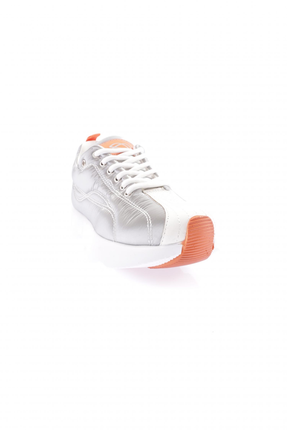 Dgn Dgn Gri 805-23Y Kadin Kalin Taban Sneakers Ayakkabi | Flo Gri - 3. görsel