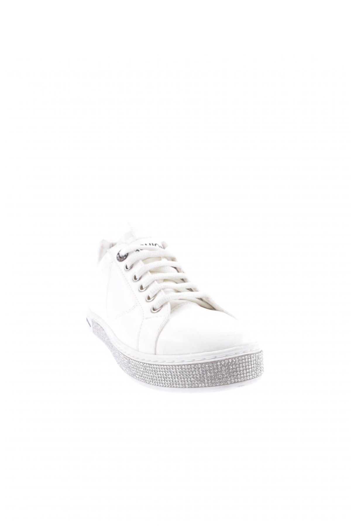 22510 Kadin Kürklü Sneakers Ayakkabi - Görsel 3