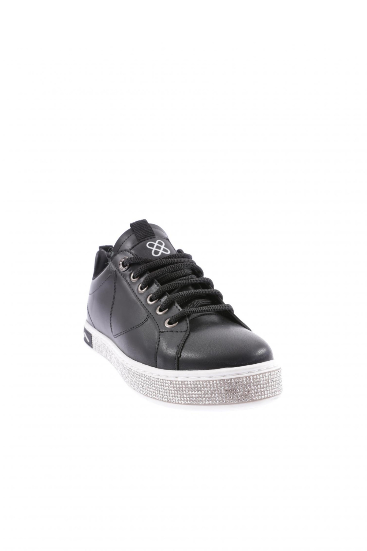 22515-22510 Kadin Kürklü Sneakers Ayakkabi - Görsel 3
