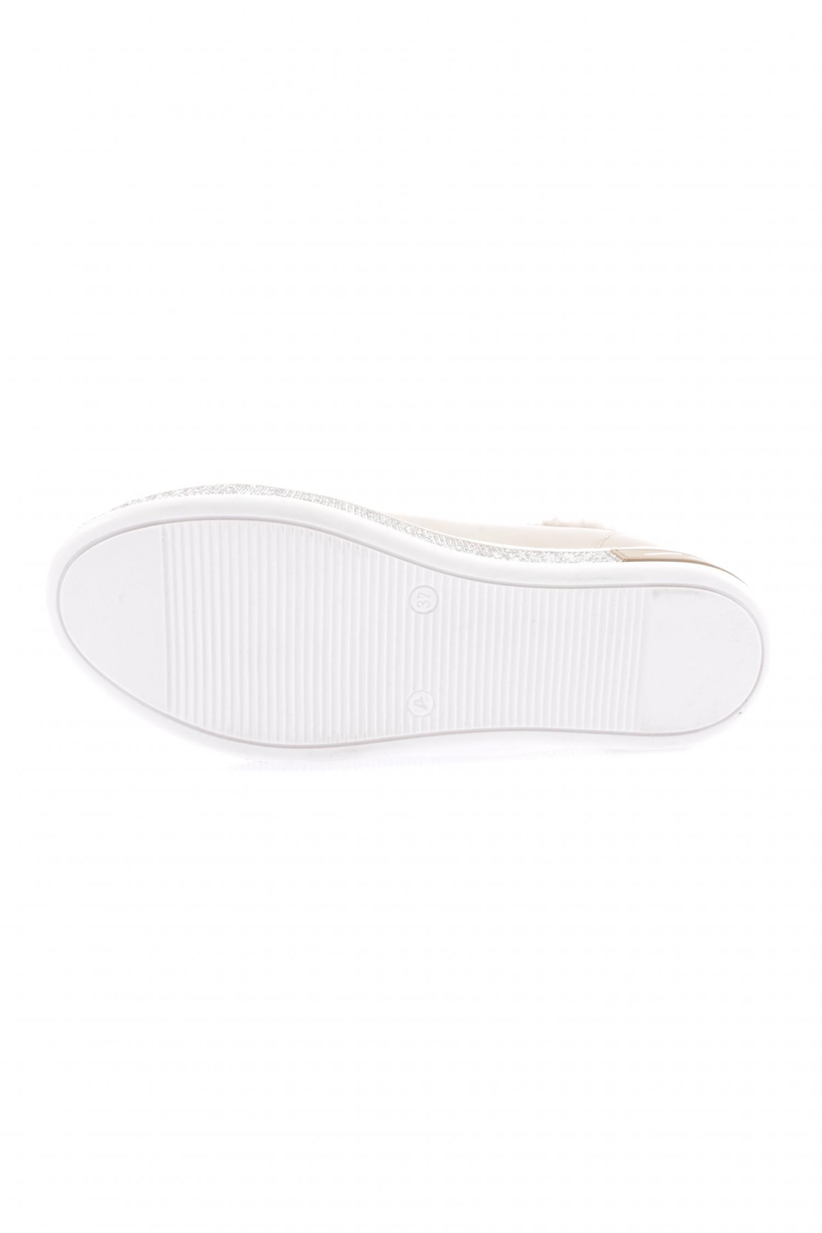 22510 Kadin Kürklü Sneakers Ayakkabi - Görsel 6