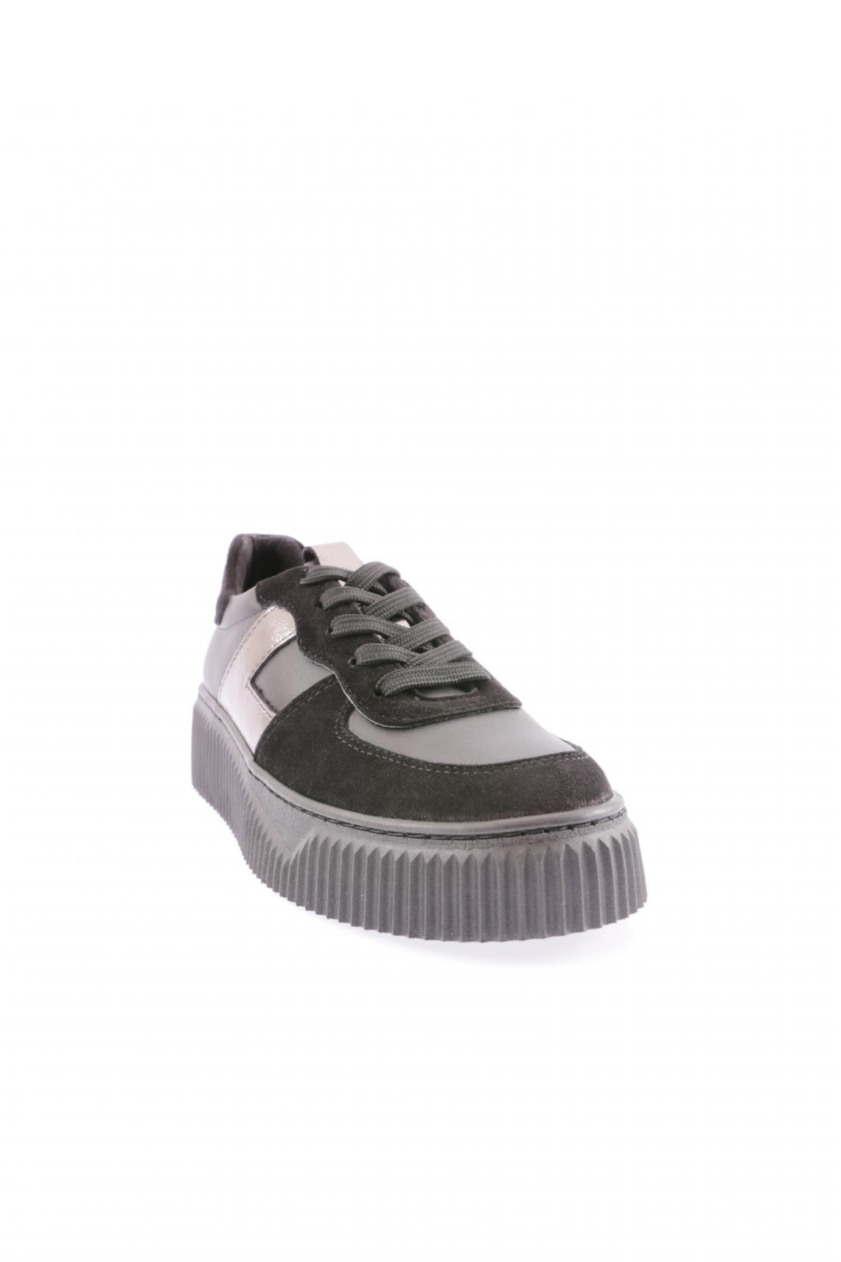 465 Kadin Kalin Taban Sneakers Ayakkabi - Görsel 3