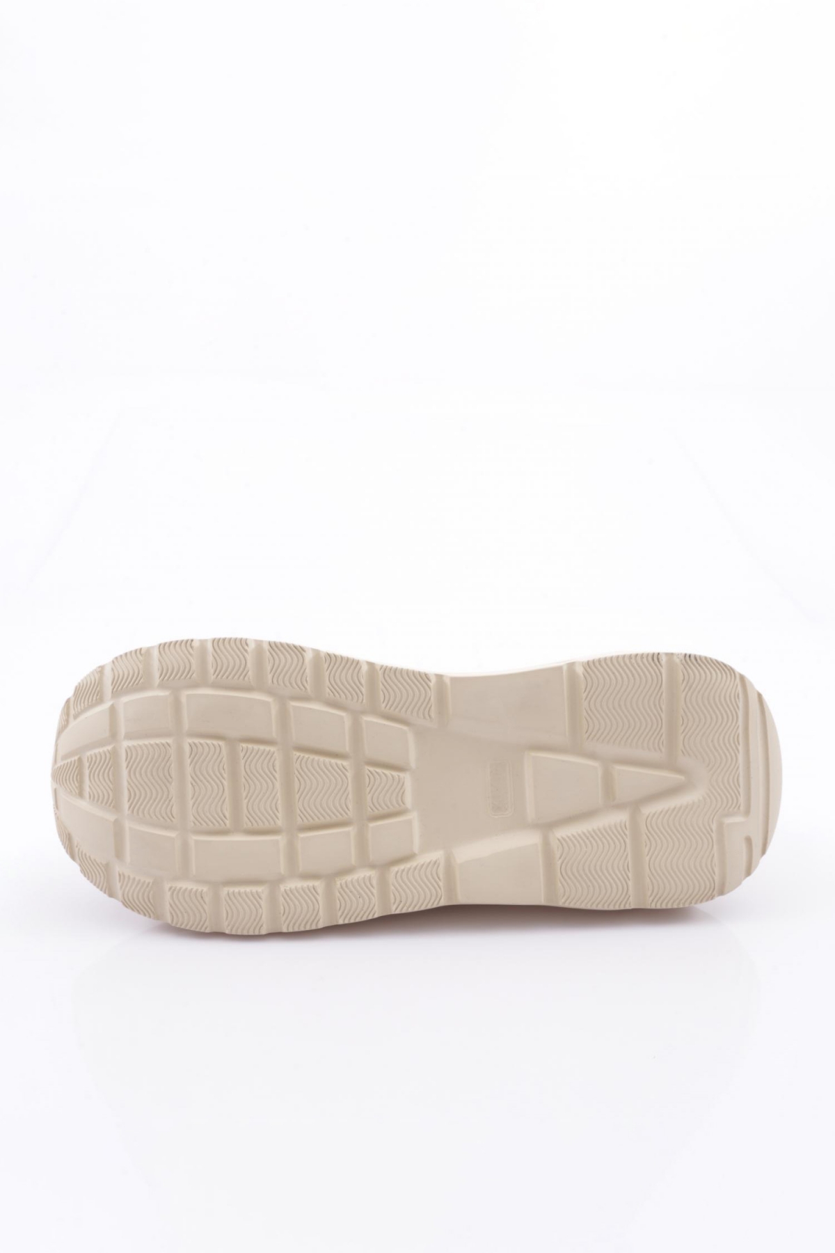 Es868 Kadin Kalin Taban File Detayli Sneakers Ayakkabi - Görsel 6