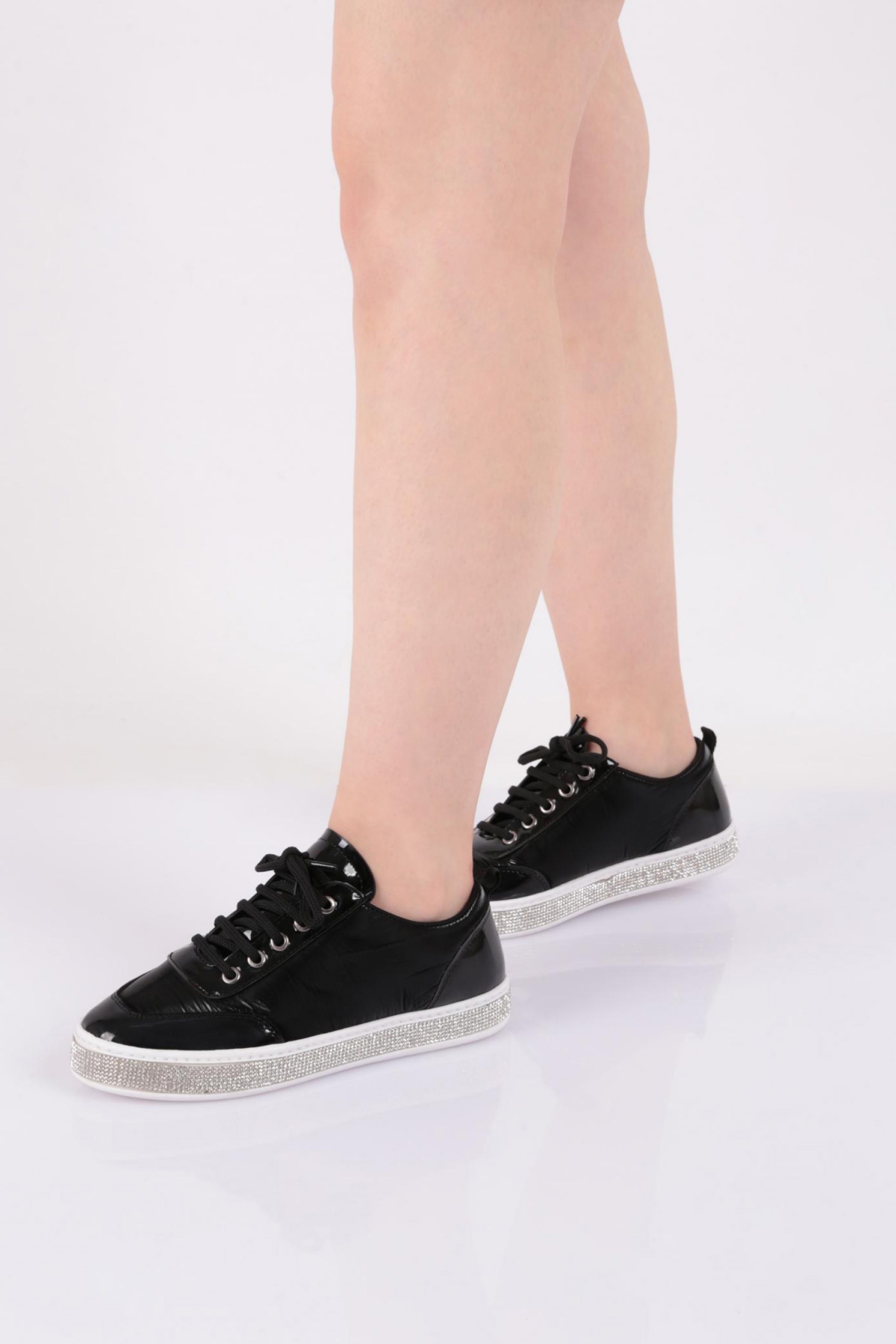 2412 Kadin Sneaker Ayakkabi - Görsel 2