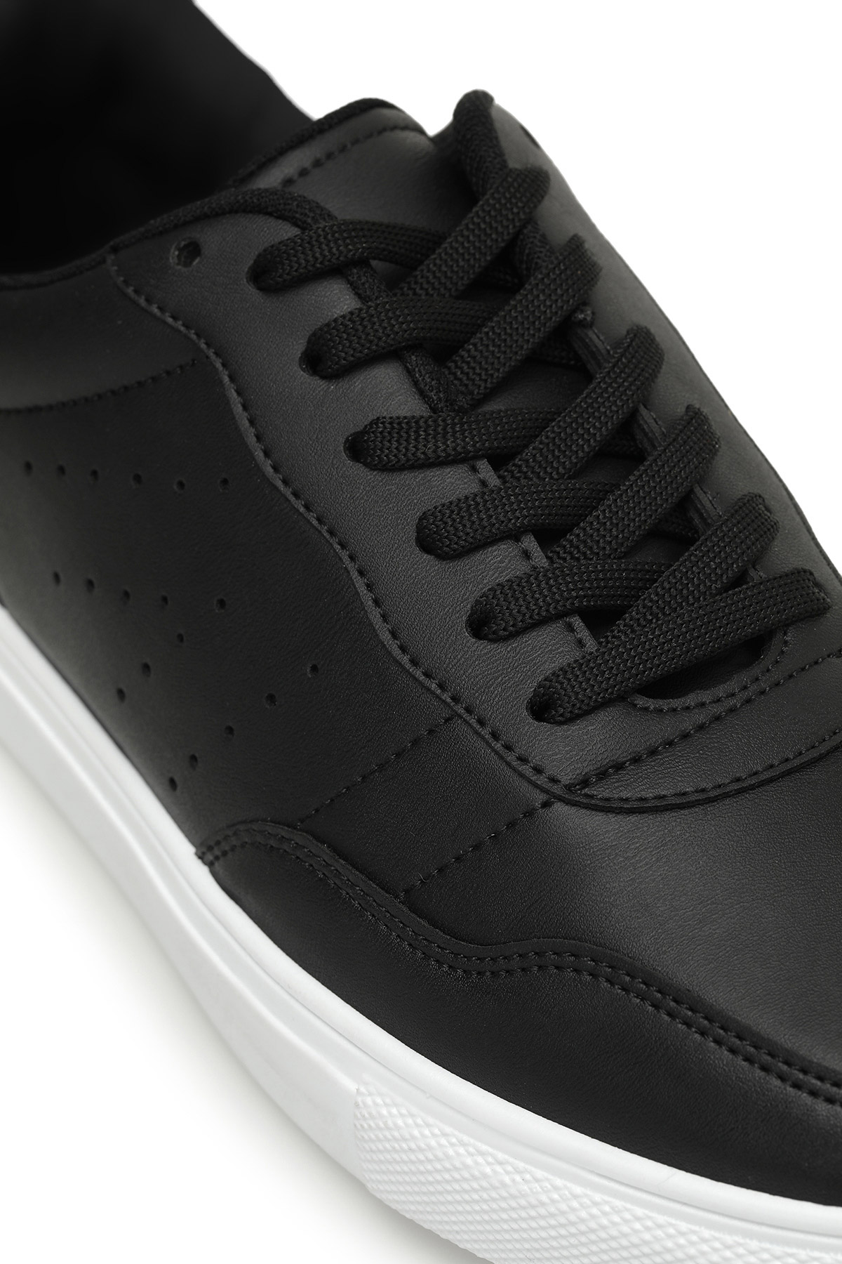 Torex TOMPKINS PU 4FX Siyah Erkek Sneaker - Görsel 8