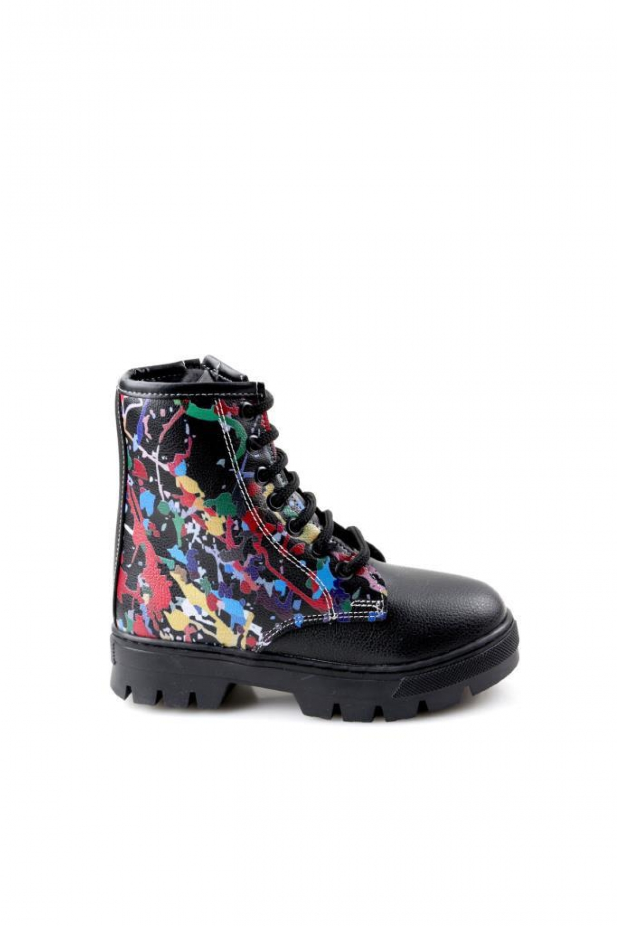 Arz 02339 Kız Çocuk Kürklü Termal Bot - Görsel 3