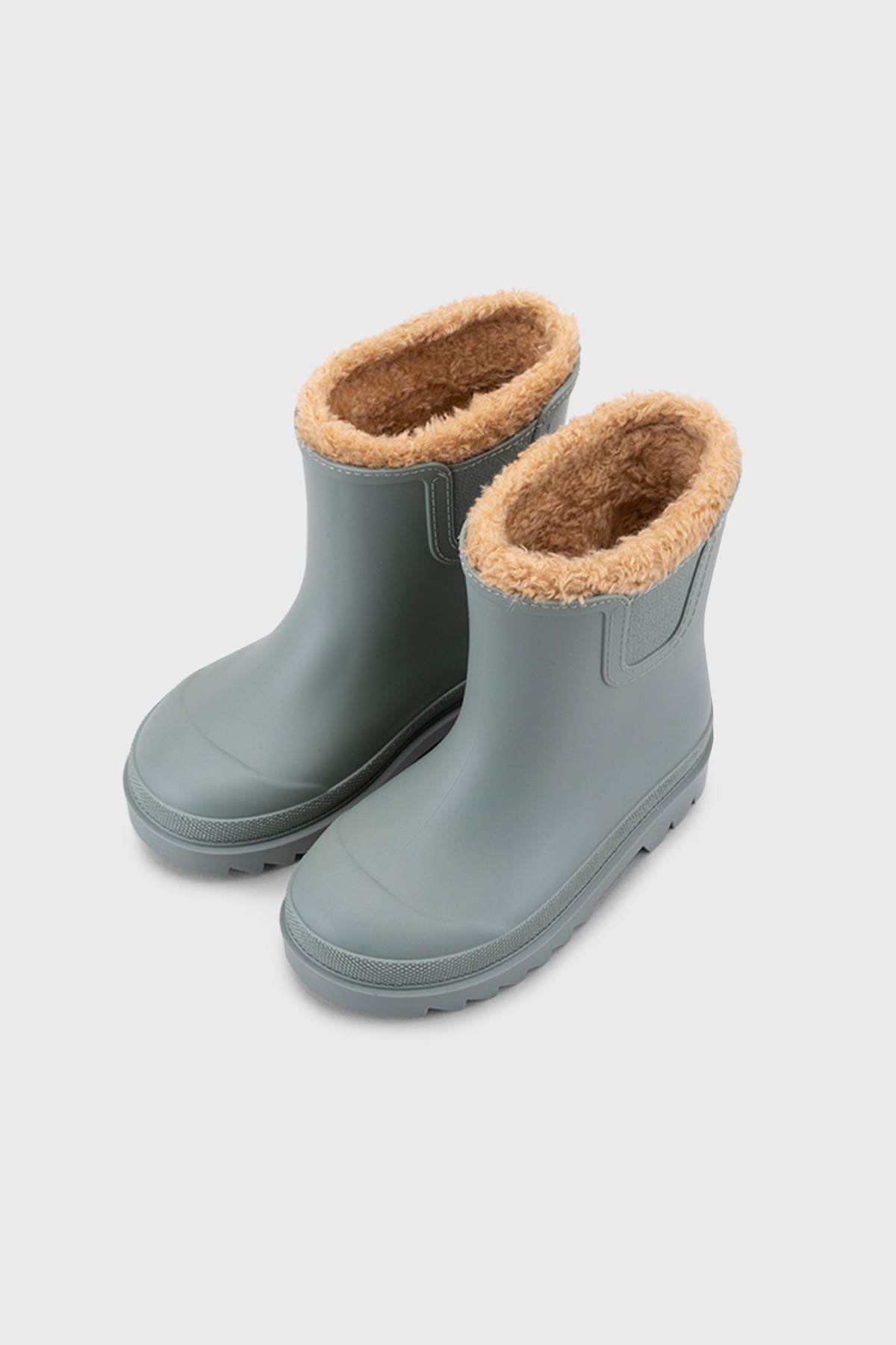 Unisex Çocuk Yağmur Çizmesi W10290 YEŞİL - Görsel 4