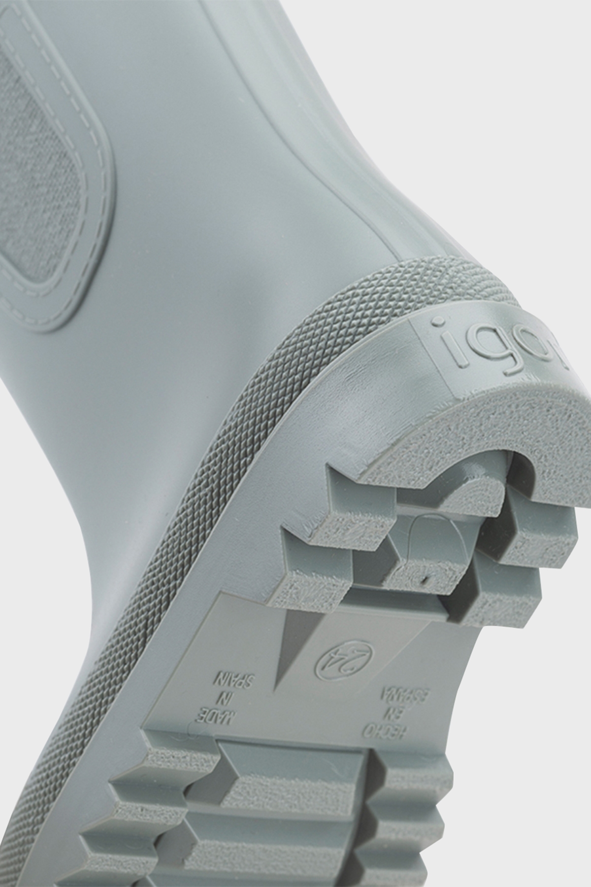 Unisex Çocuk Yağmur Çizmesi W10290 YEŞİL - Görsel 5