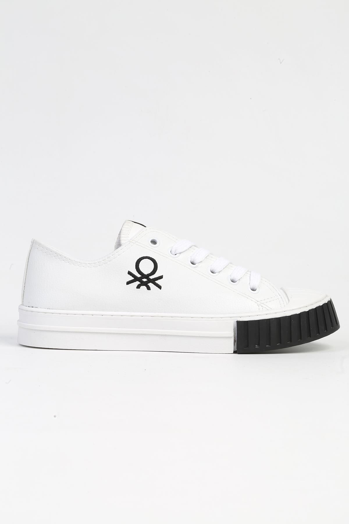 BN-30546 - 3114 Beyaz Siyah - Görsel 2