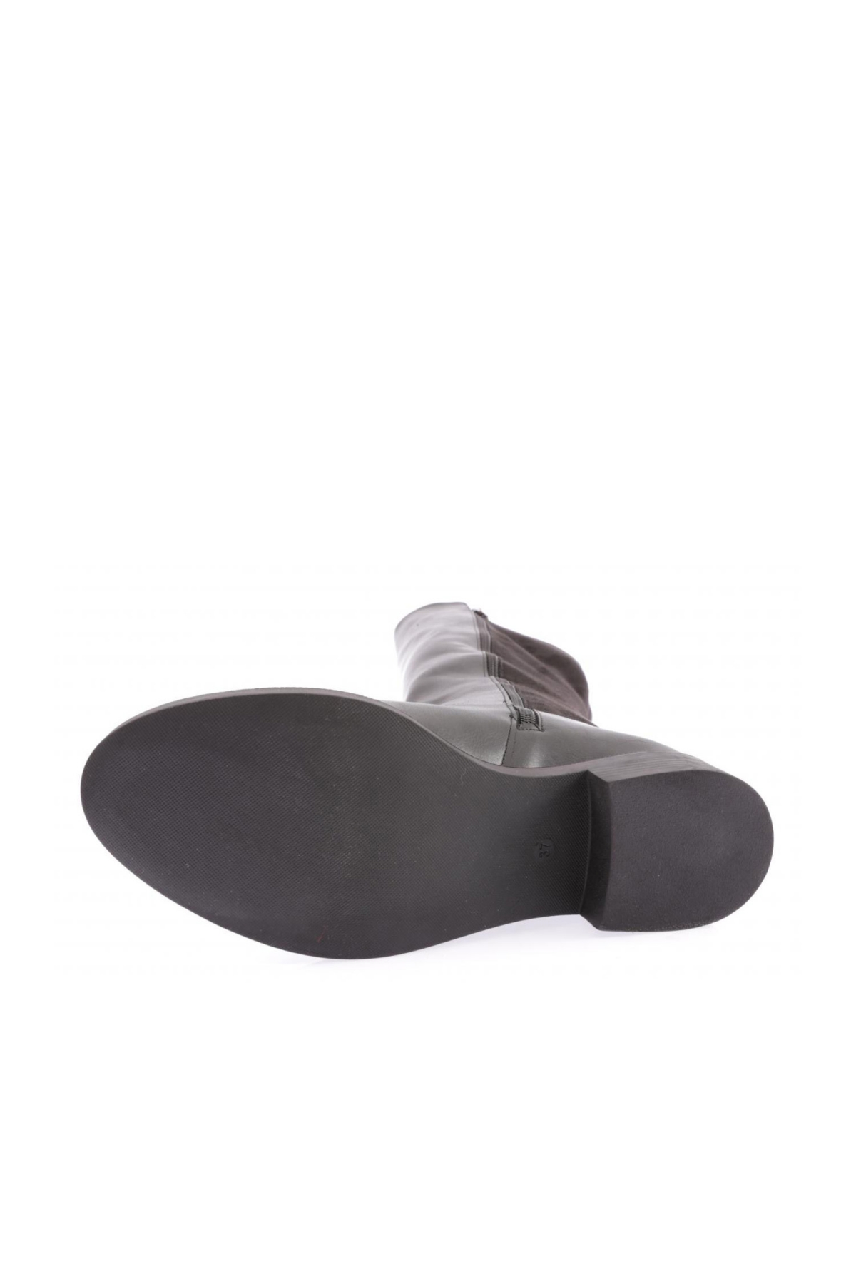 615-22K Kadin Fermuarli Knee High Çizme - Görsel 6