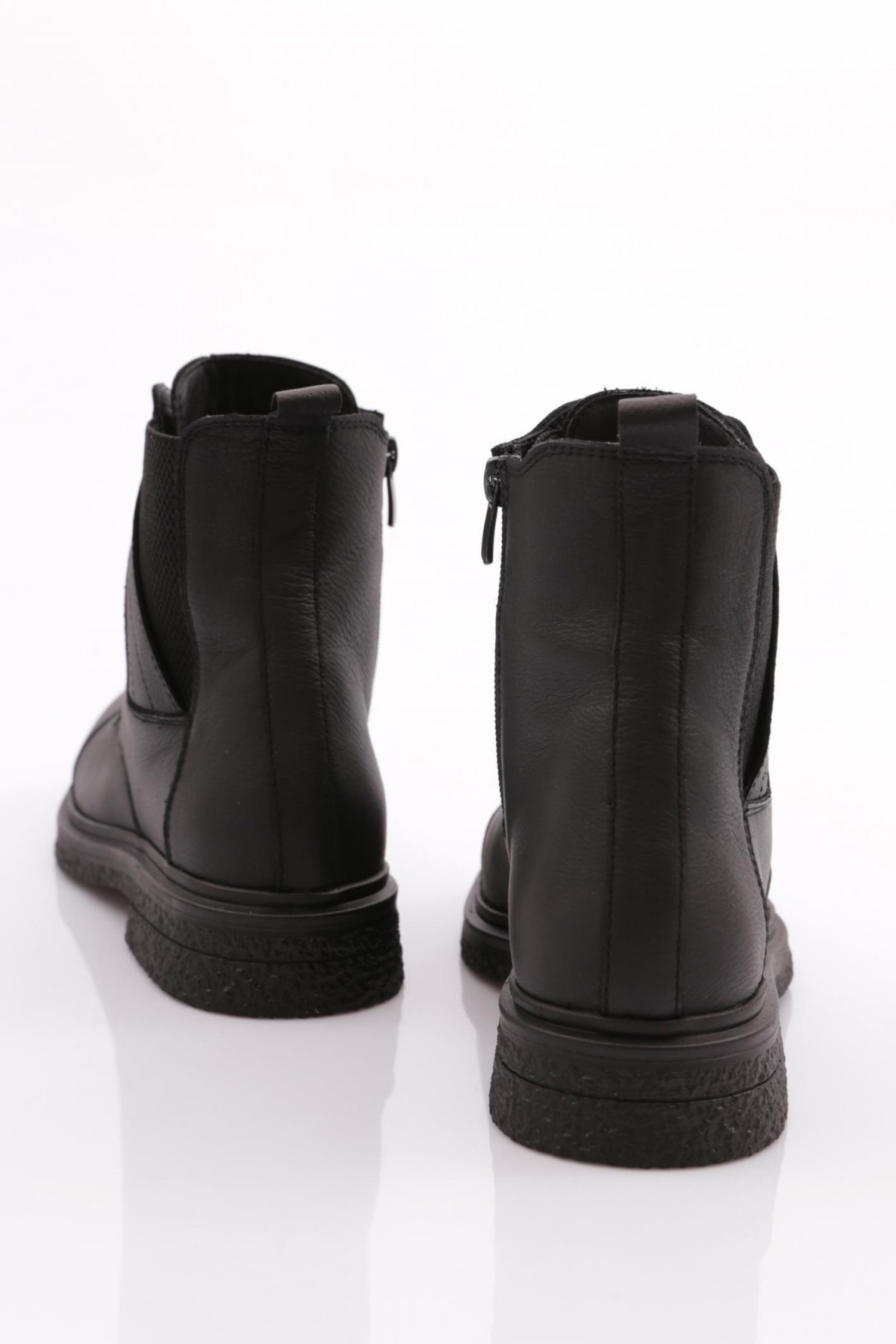 057007 Kadin Yani Lastikli Bağcikli Bot - Görsel 4