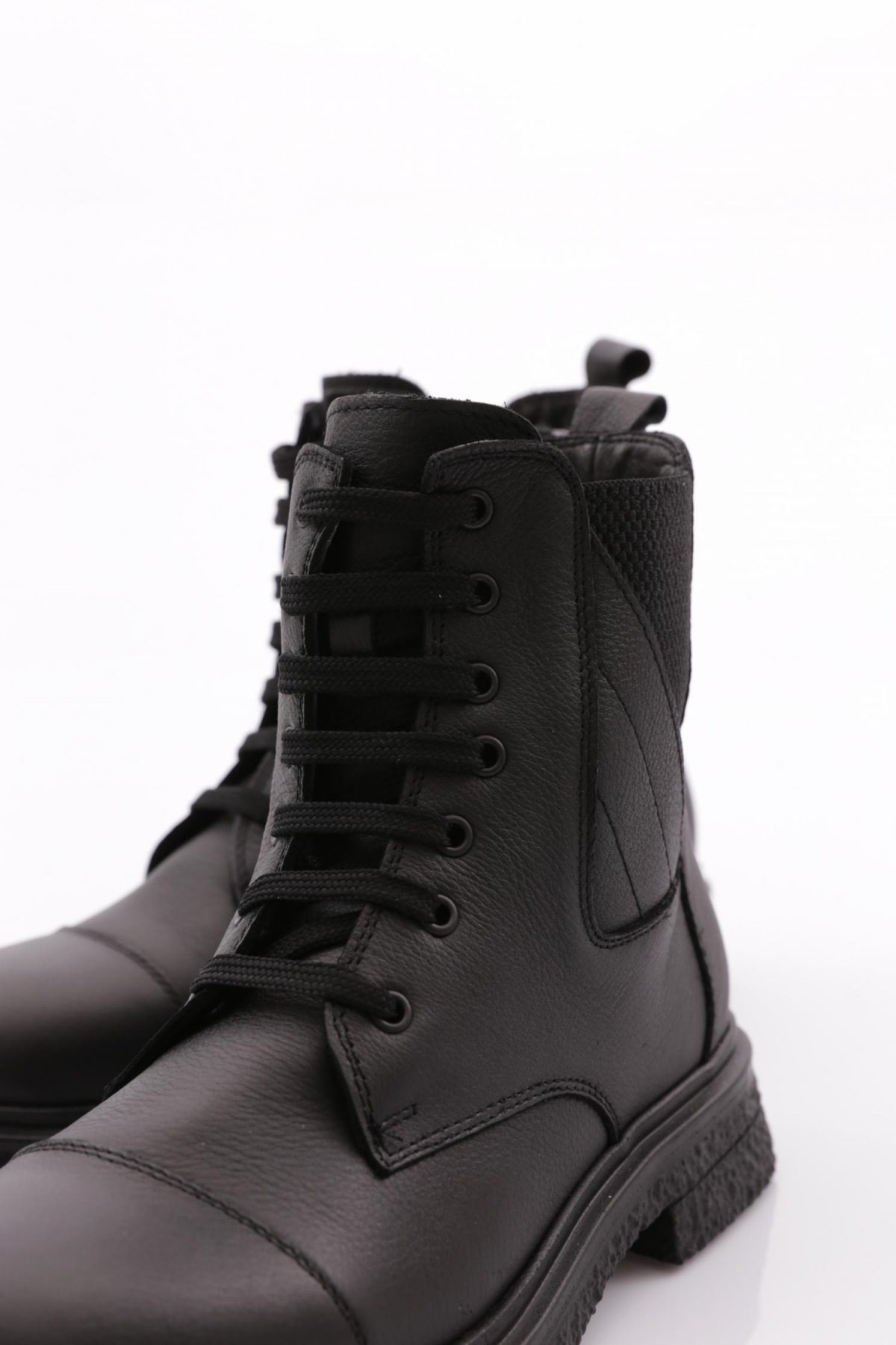 057007 Kadin Yani Lastikli Bağcikli Bot - Görsel 5