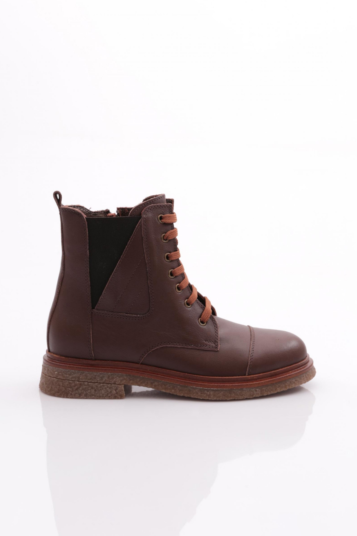 057007 Kadin Yani Lastikli Bağcikli Bot - Görsel 2