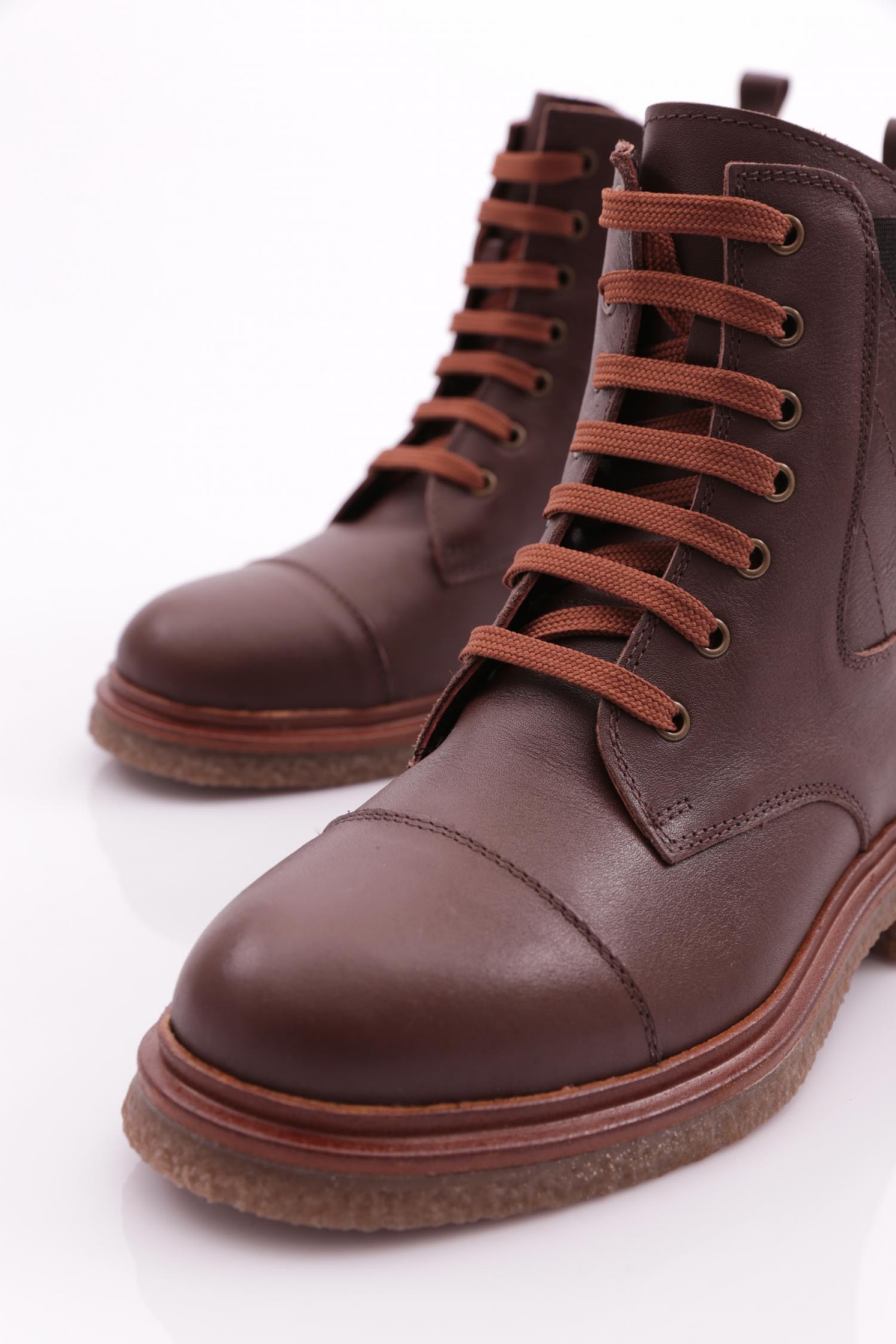 057007 Kadin Yani Lastikli Bağcikli Bot - Görsel 5