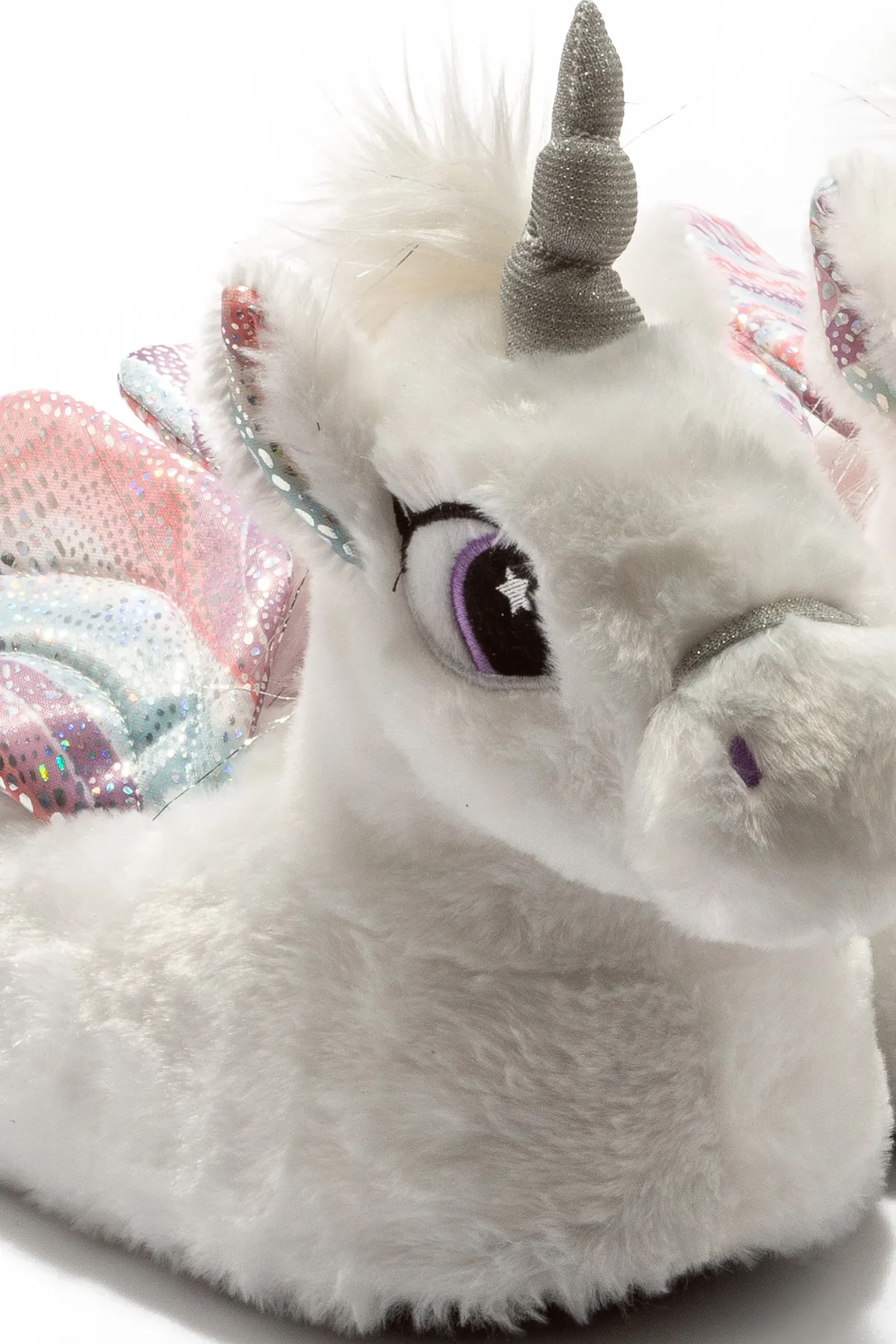 Twigy Lea Beyaz Kız Çocuk Panduf Terlik CC0637 - Görsel 3