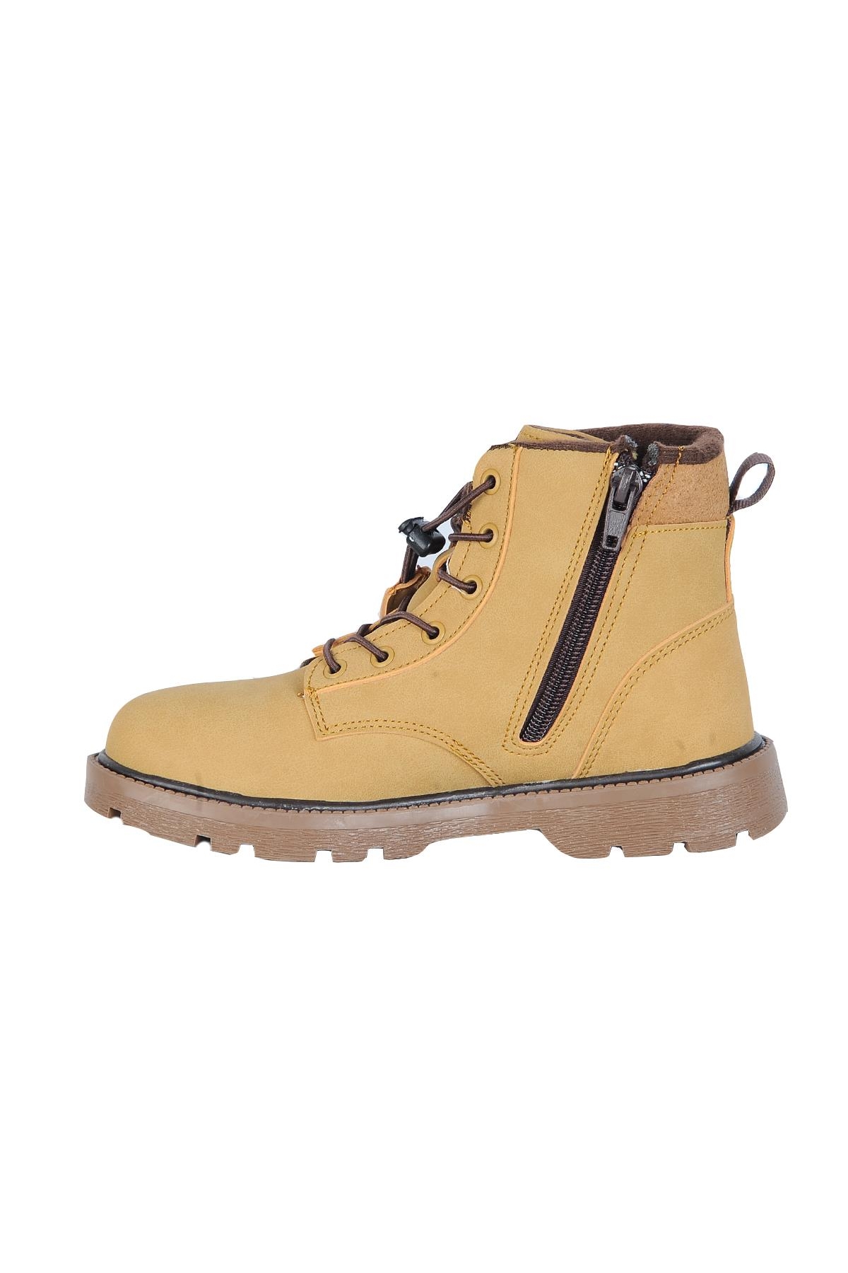 Akole Sarı Erkek Çocuk Bot Ayakkabı - Görsel 3