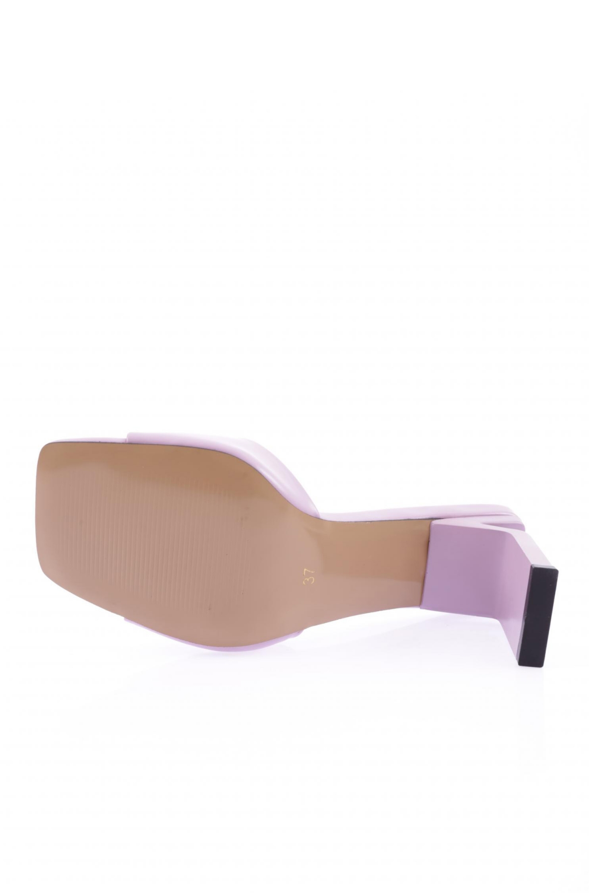 K9011 Kadin Aksesuarli Topuklu Terlik - Görsel 6