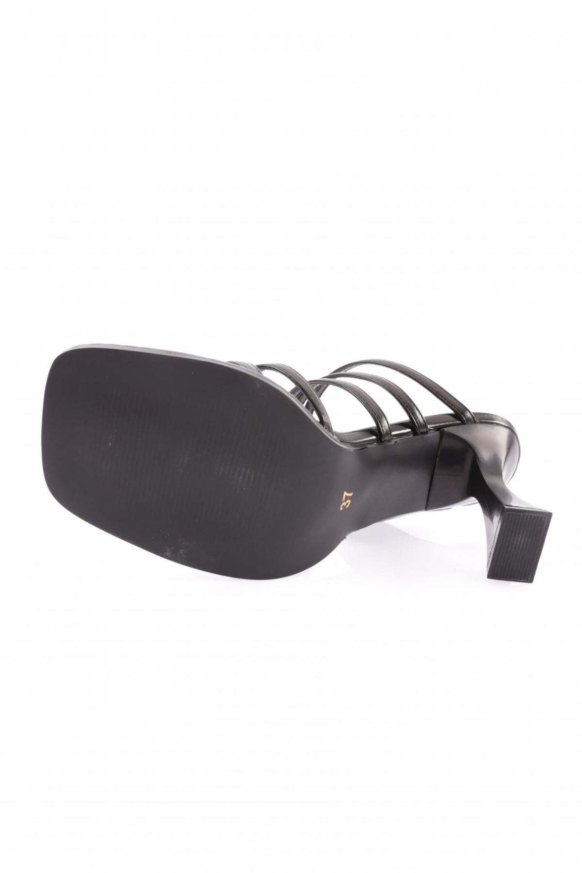 07-23Y Kadin Sirali Bantli Tokali Terlik - Görsel 6