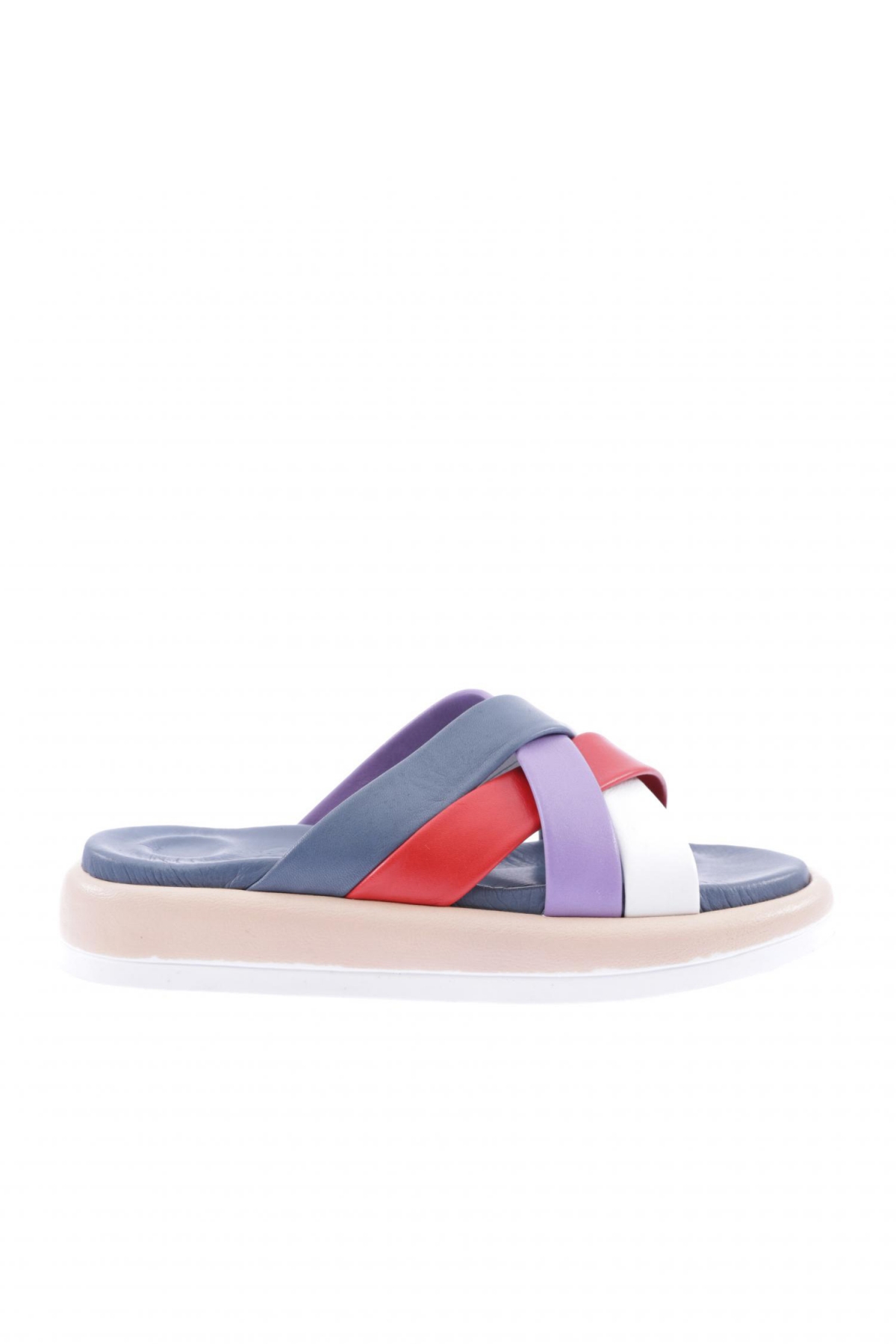 2032-2133-23Y Kadin Çapraz Bantli Terlik - Görsel 2