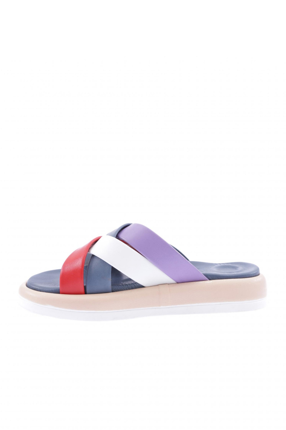 2032-2133-23Y Kadin Çapraz Bantli Terlik - Görsel 4