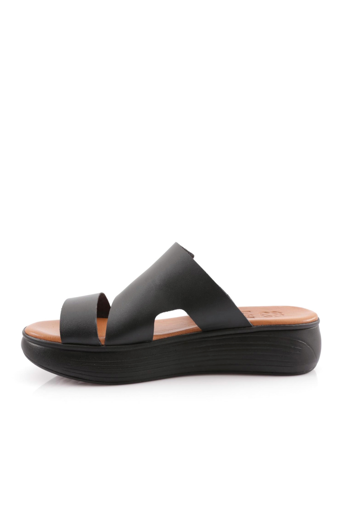 510-23Y Kadin Troklu Kalin Taban Terlik - Görsel 4