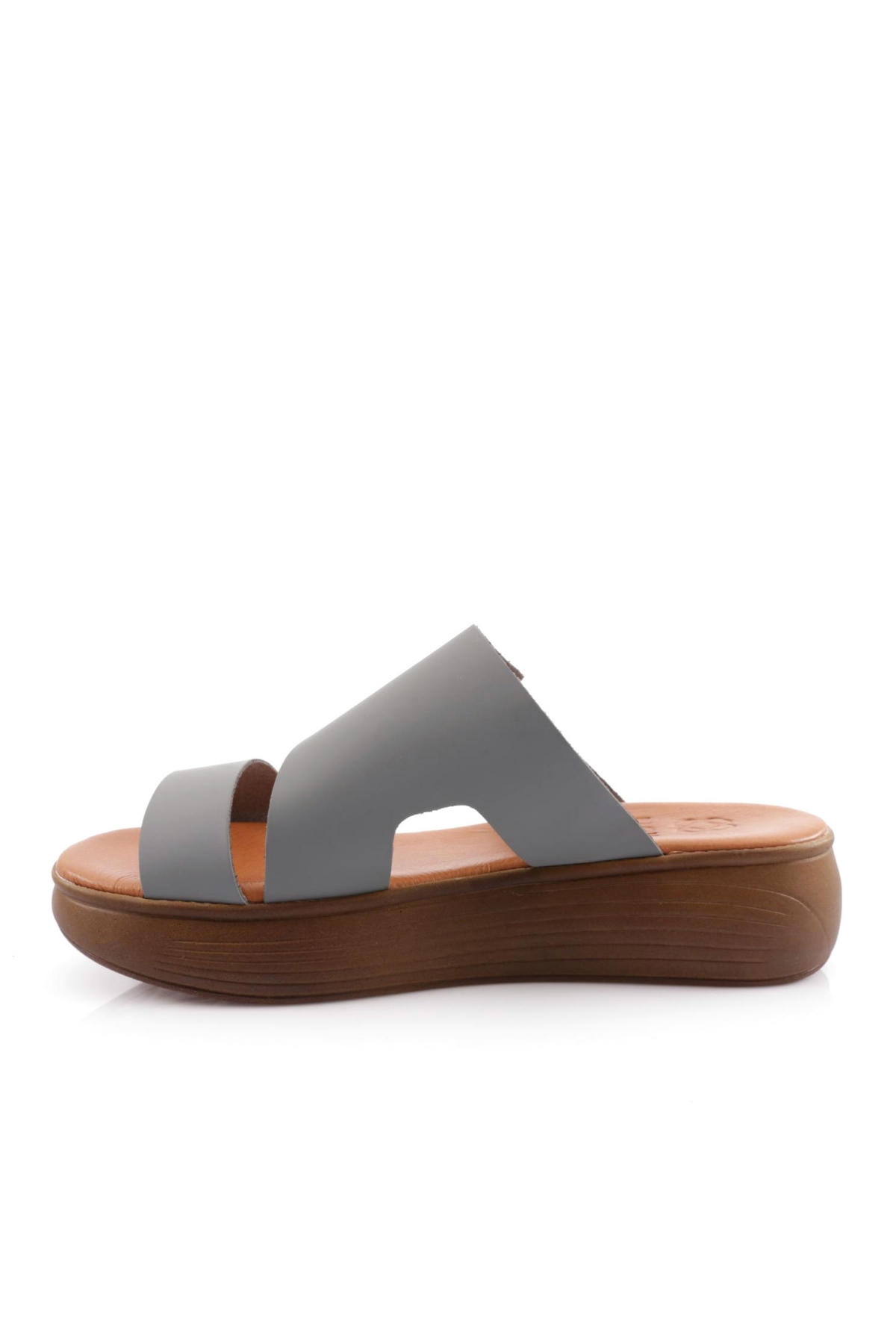 510-23Y Kadin Troklu Kalin Taban Terlik - Görsel 4