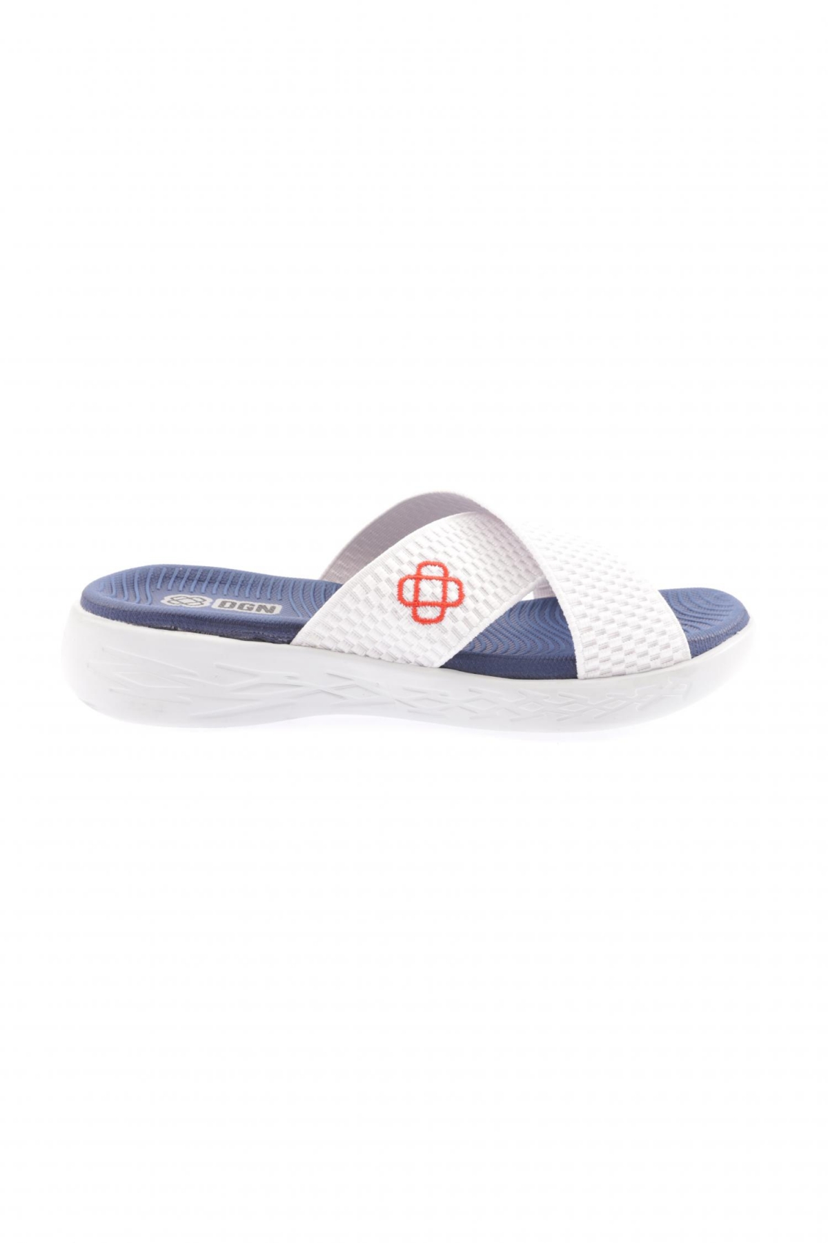 101-23Y Kadin Çapraz Bantli Terlik - Görsel 2