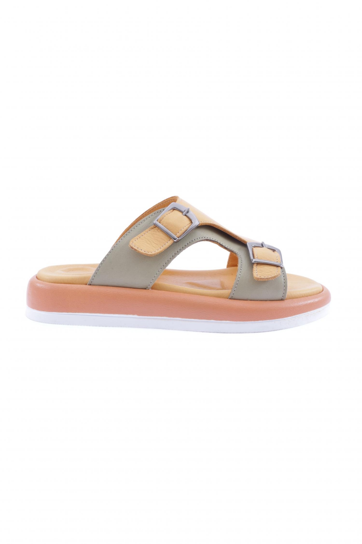 2031-23Y Kadin Kemer Tokali Terlik - Görsel 2