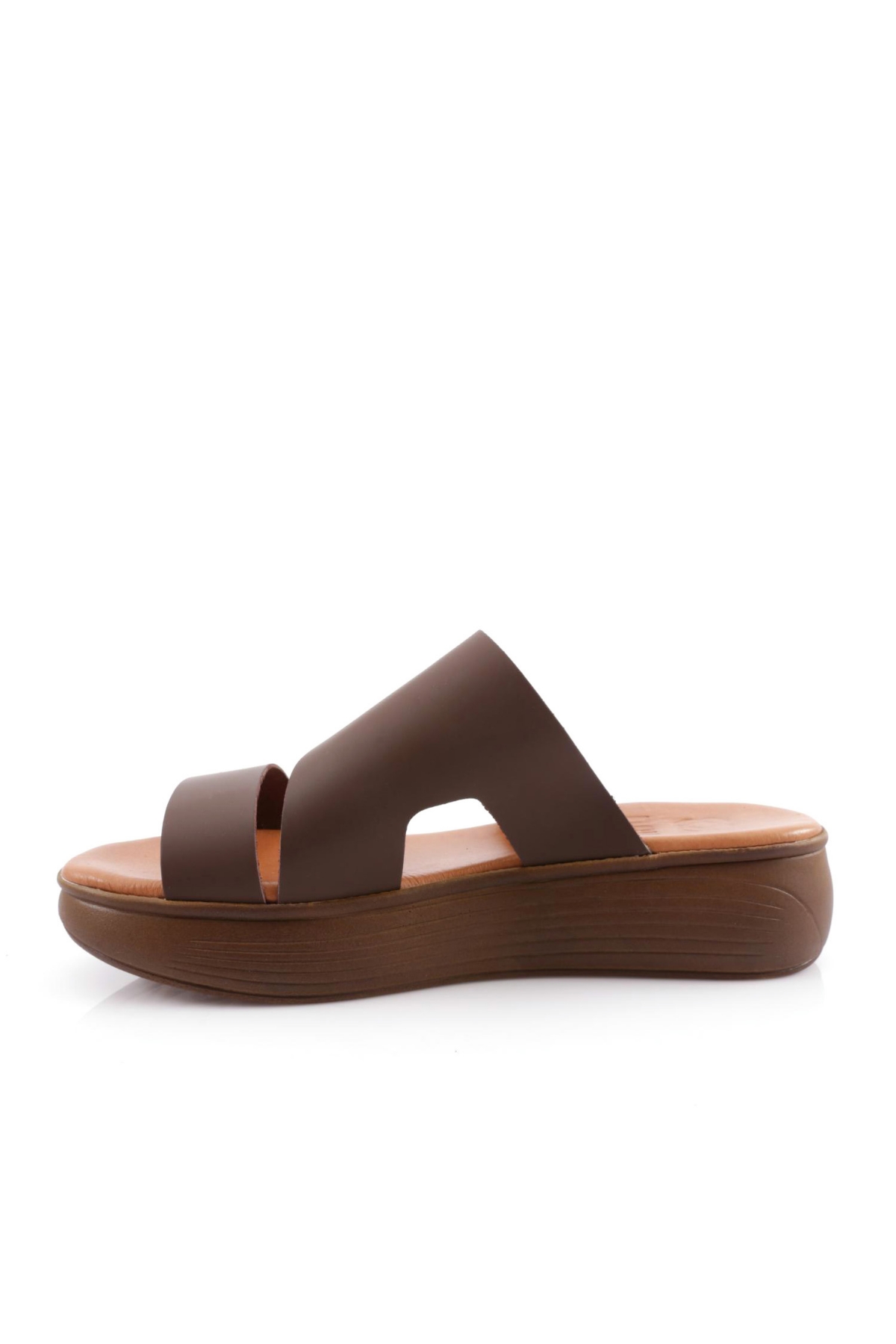 510-23Y Kadin Troklu Kalin Taban Terlik - Görsel 4