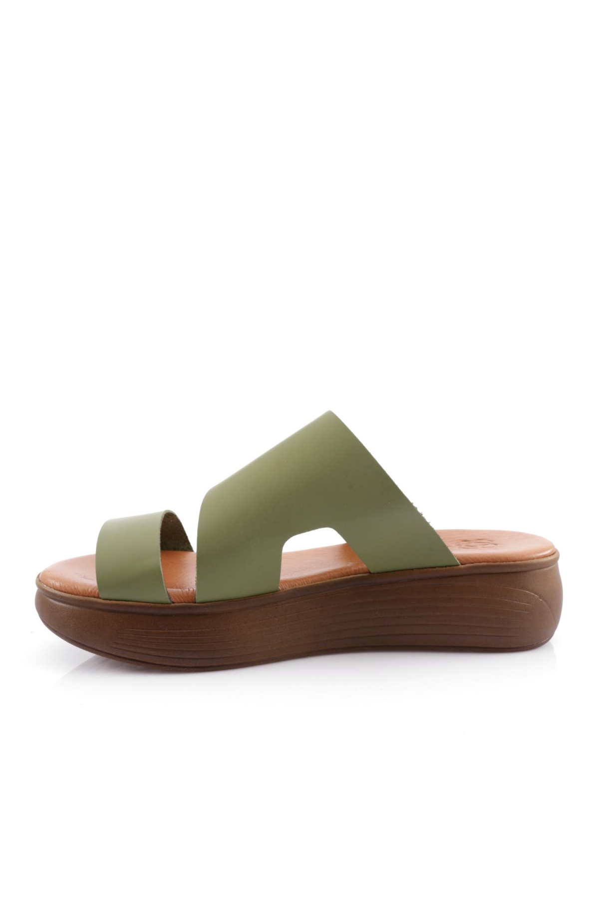 510-23Y Kadin Troklu Kalin Taban Terlik - Görsel 4