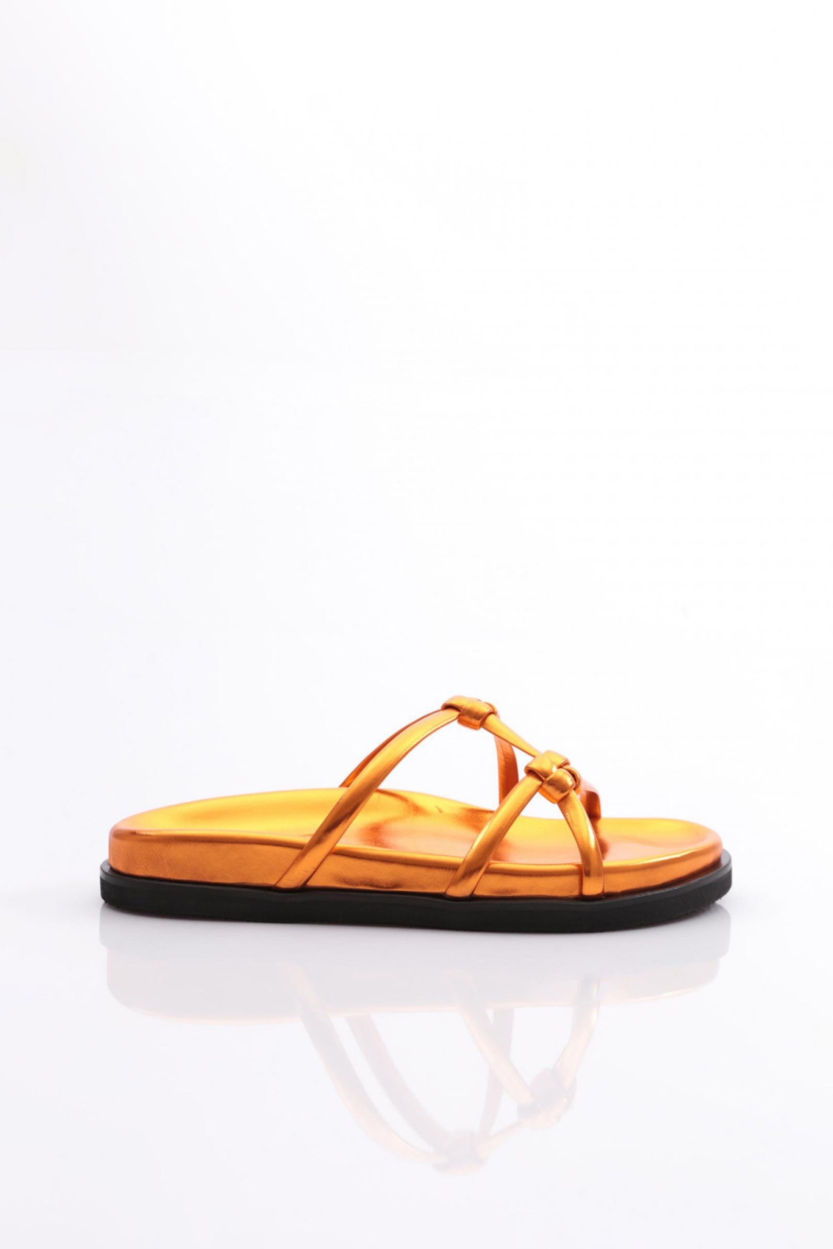 3005 Kadin İnce Bantli Terlik - Görsel 2