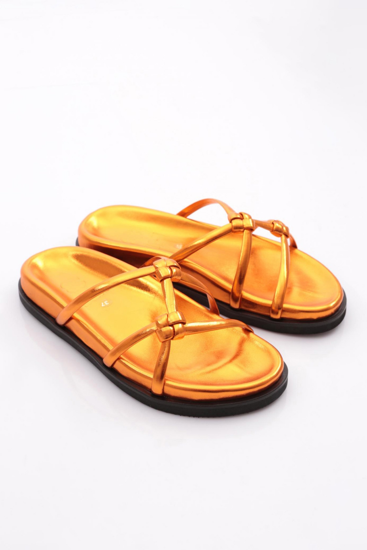 3005 Kadin İnce Bantli Terlik - Görsel 3