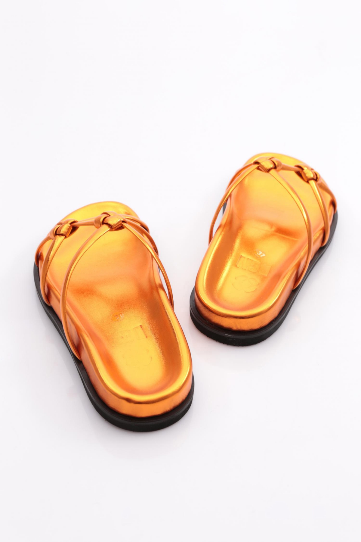 3005 Kadin İnce Bantli Terlik - Görsel 4