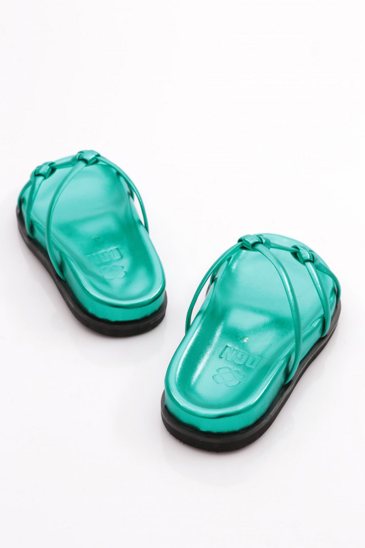 3005 Kadin İnce Bantli Terlik - Görsel 4