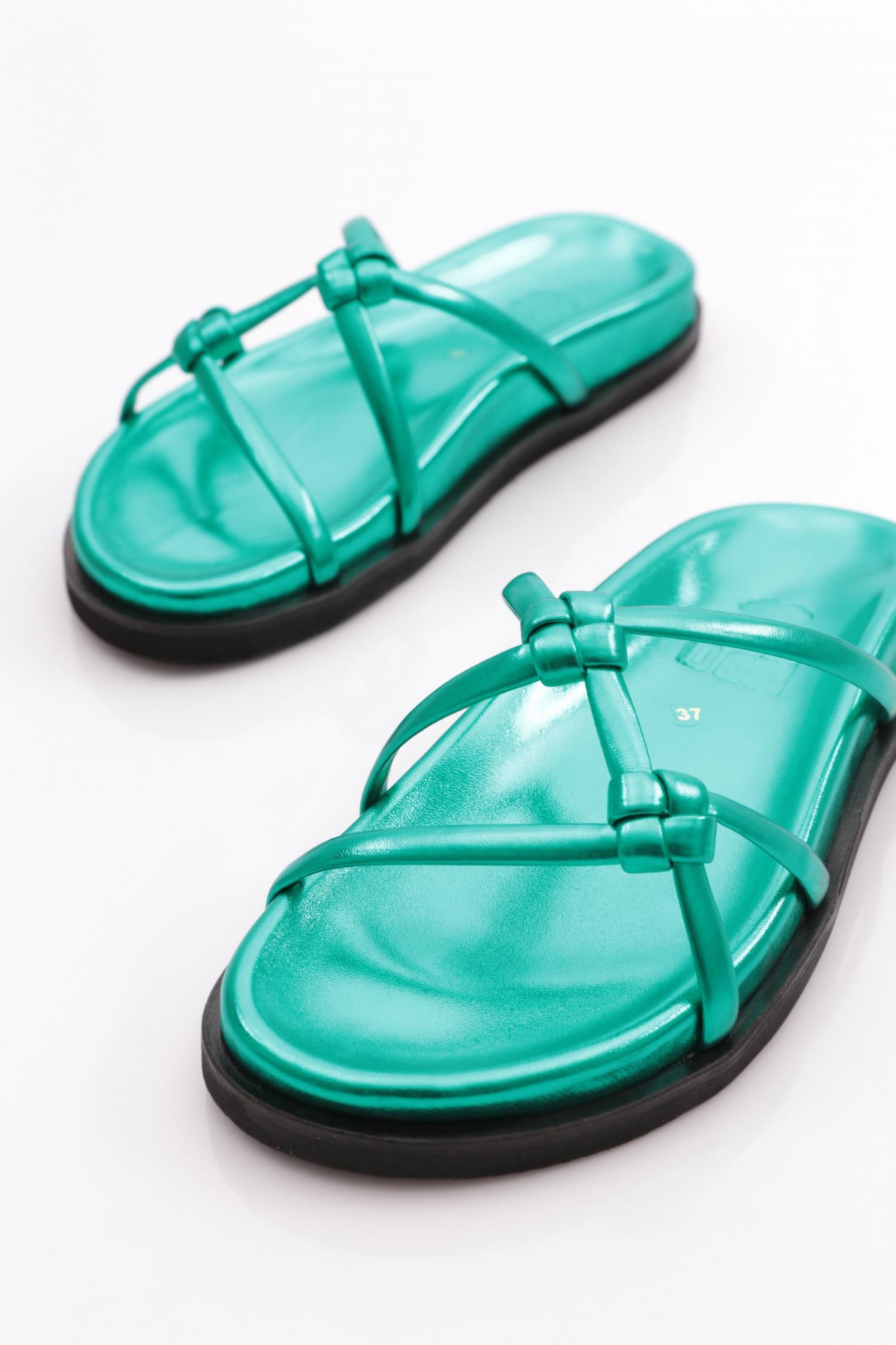 3005 Kadin İnce Bantli Terlik - Görsel 5