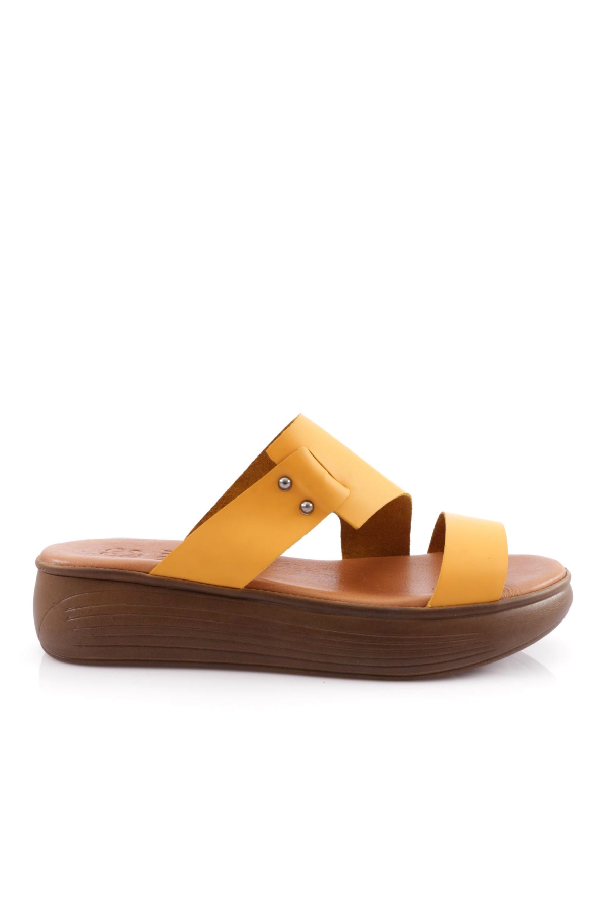 510-23Y Kadin Troklu Kalin Taban Terlik - Görsel 2