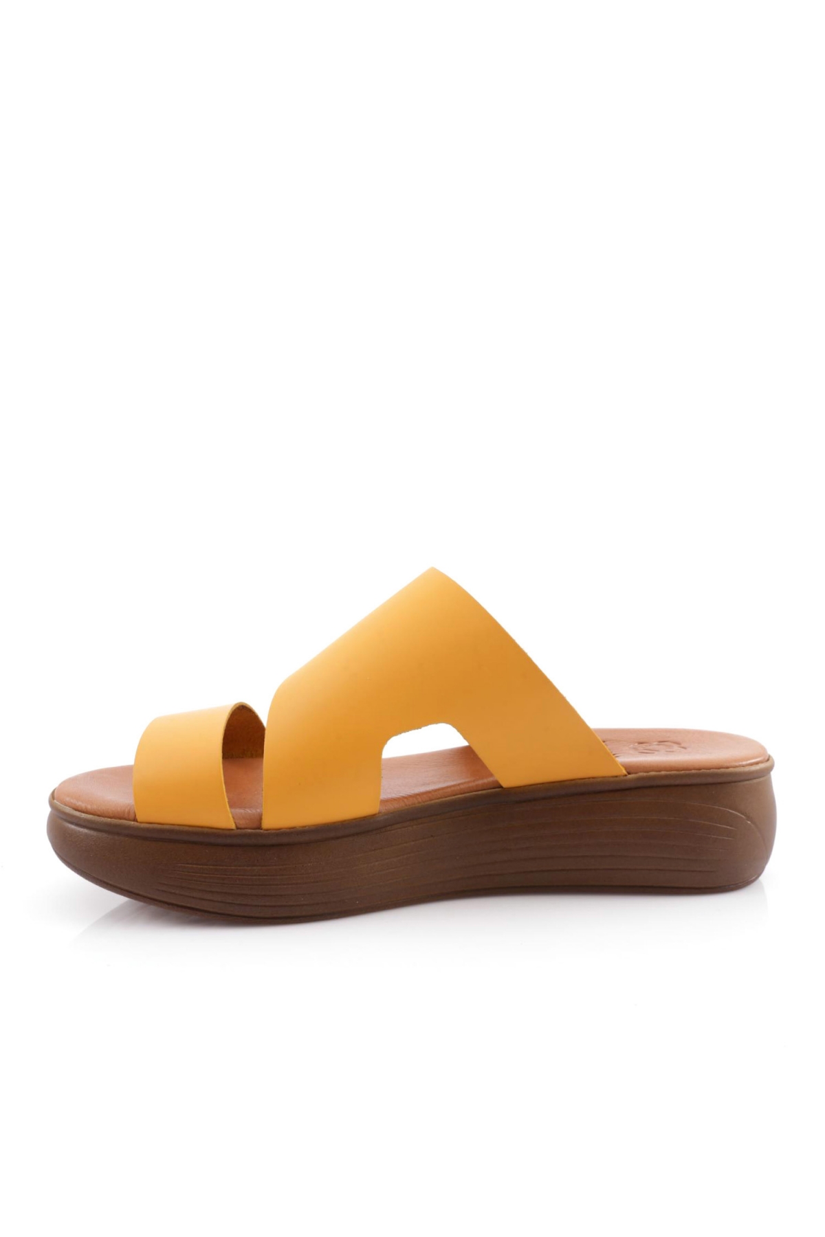 510-23Y Kadin Troklu Kalin Taban Terlik - Görsel 4