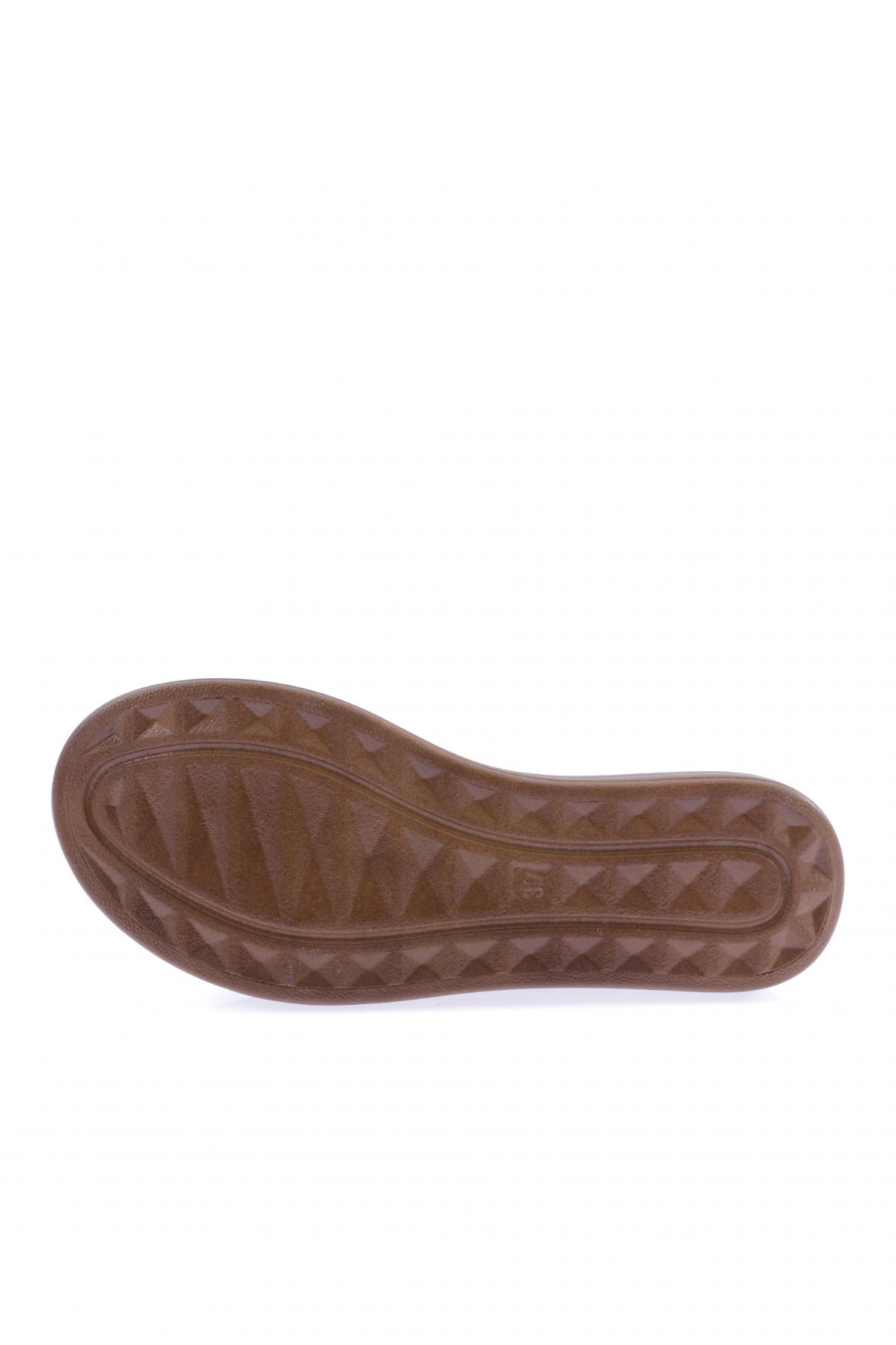 500-23Y Kadin Kalin Sirali Bantli Troklu Kalin Taban Terlik - Görsel 6