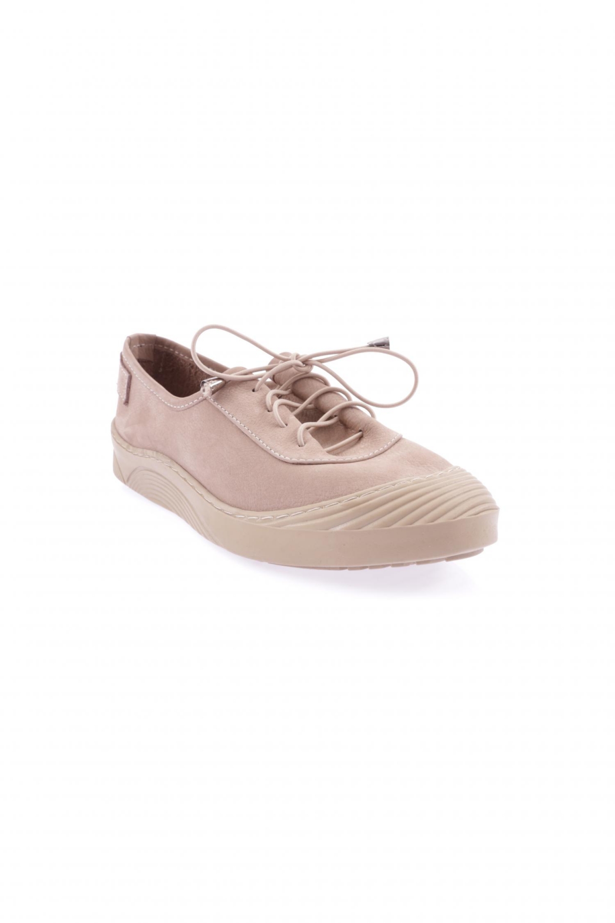 1031 Kadin Bağcikli Casual Ayakkabi - Görsel 3