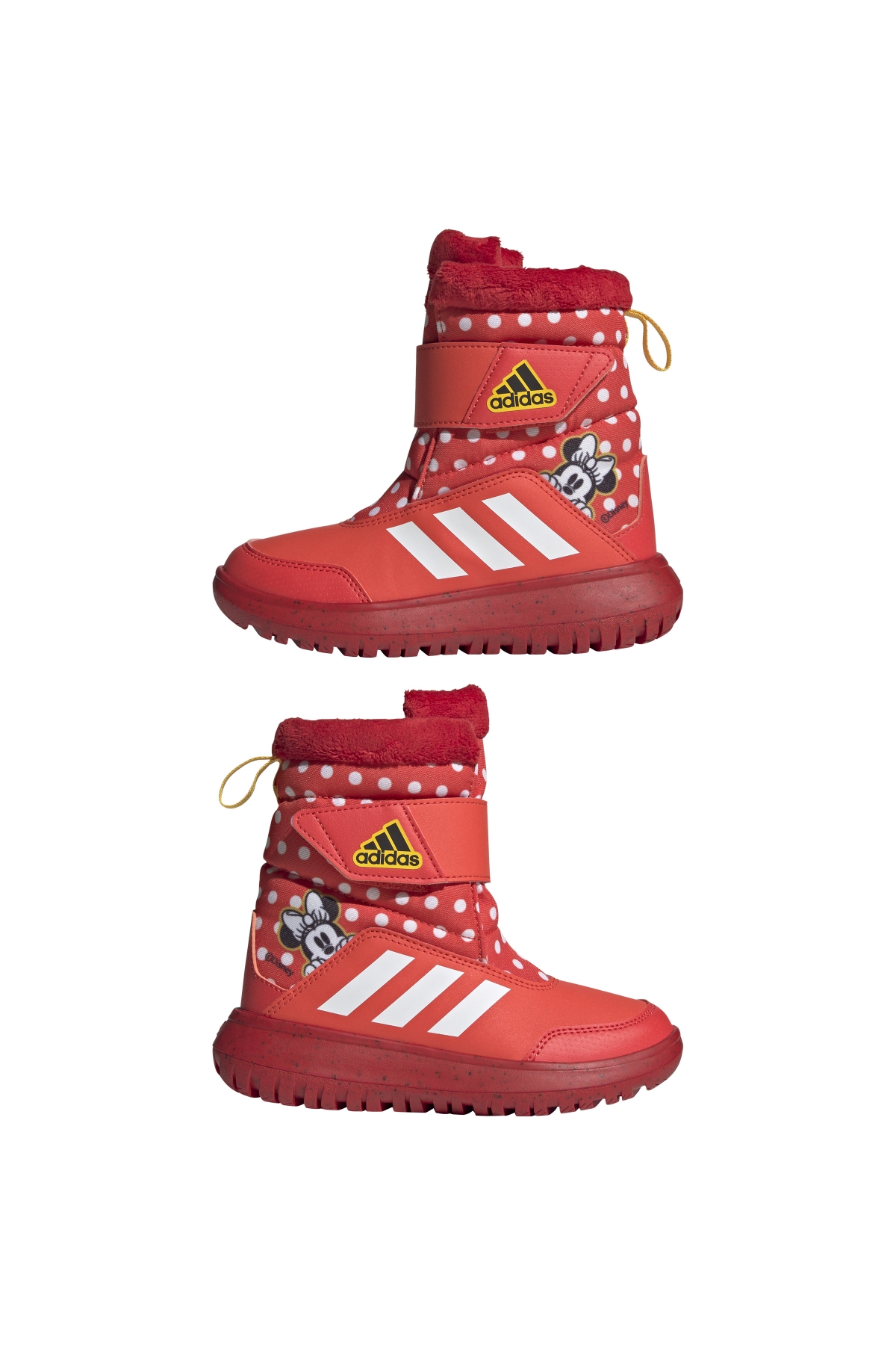 (IG7188) Disney Winterplay Flo Kırmızı Bot | X adidas 201074224 Çocuk