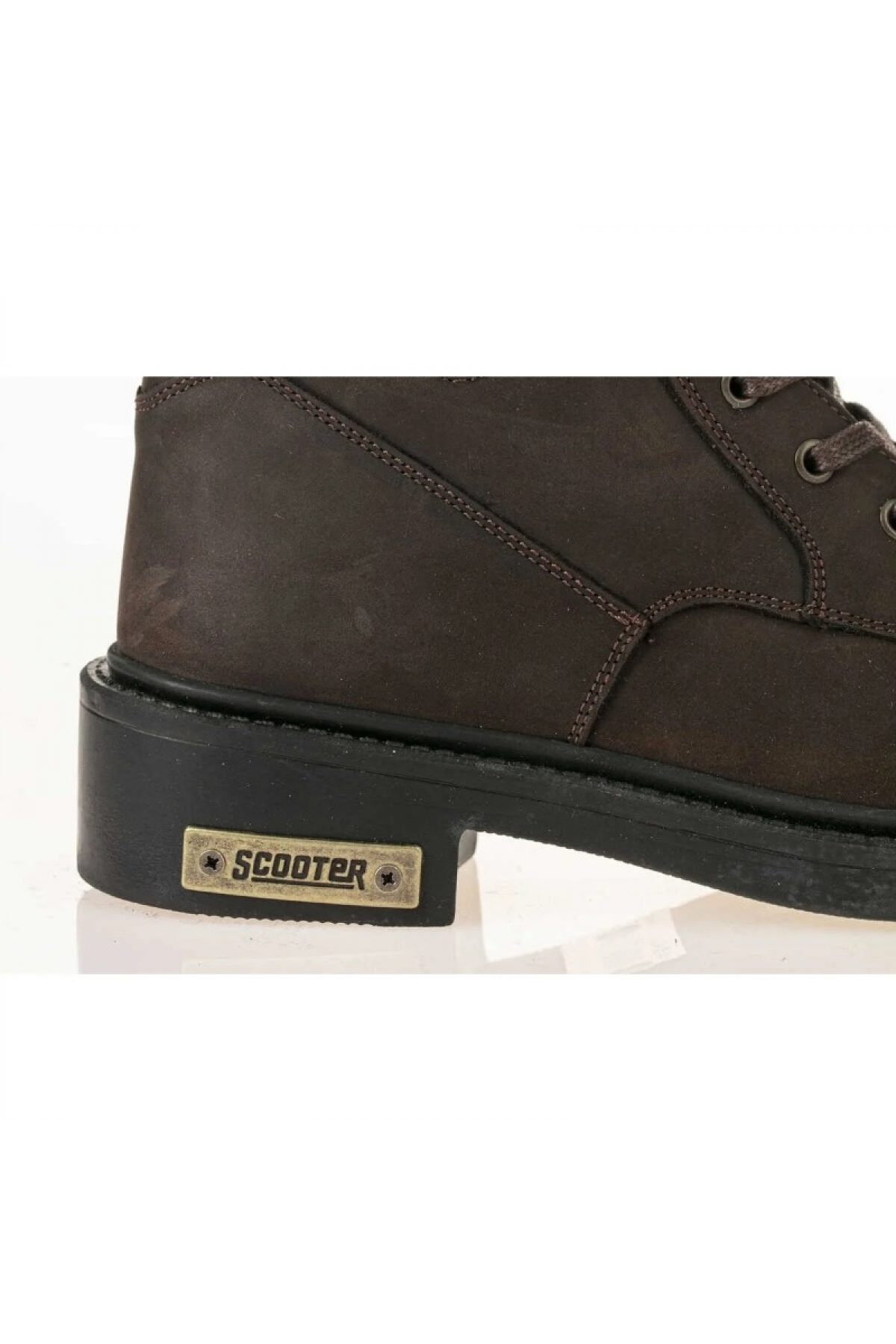 M5121 Deri Erkek Bot - Görsel 5