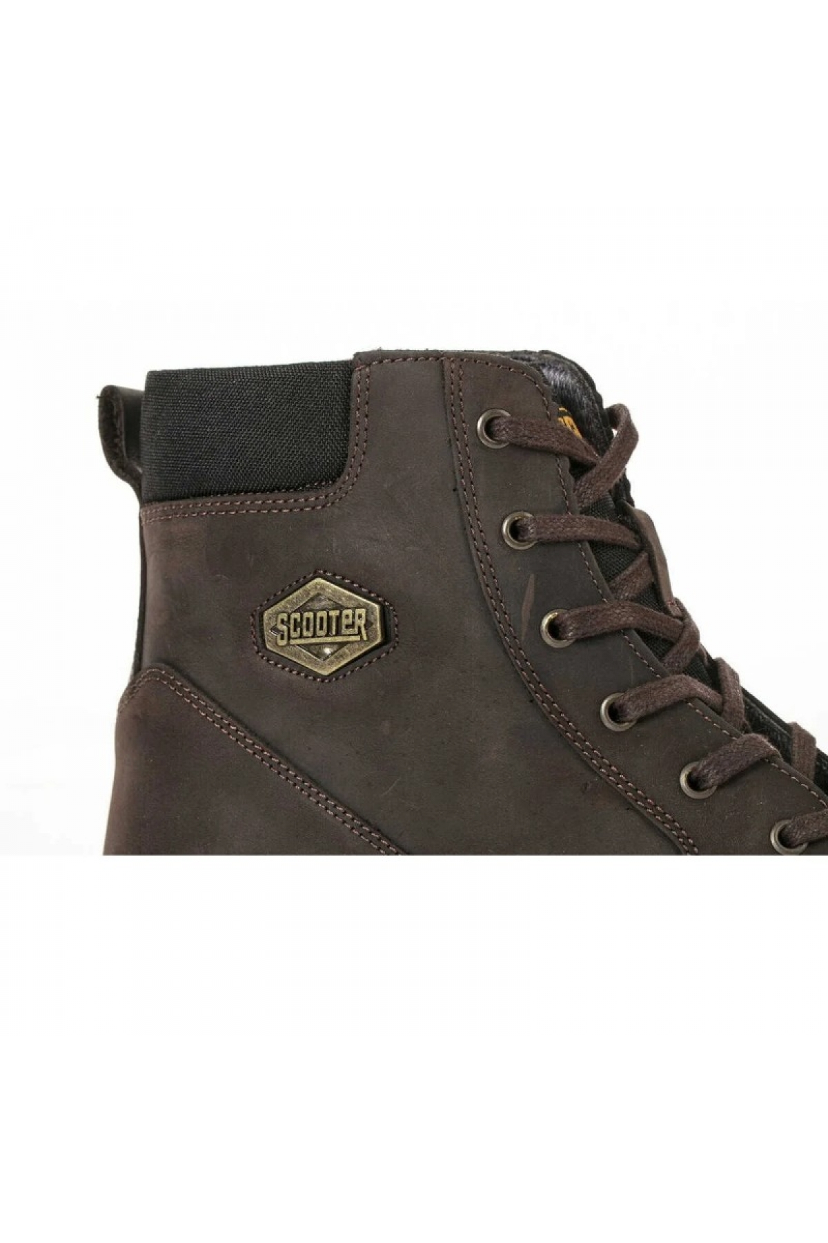 M5121 Deri Erkek Bot - Görsel 6